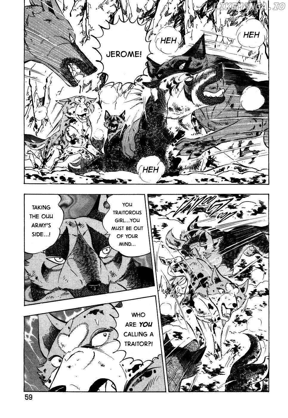 Ginga Densetsu Weed Chapter 390 - page 5