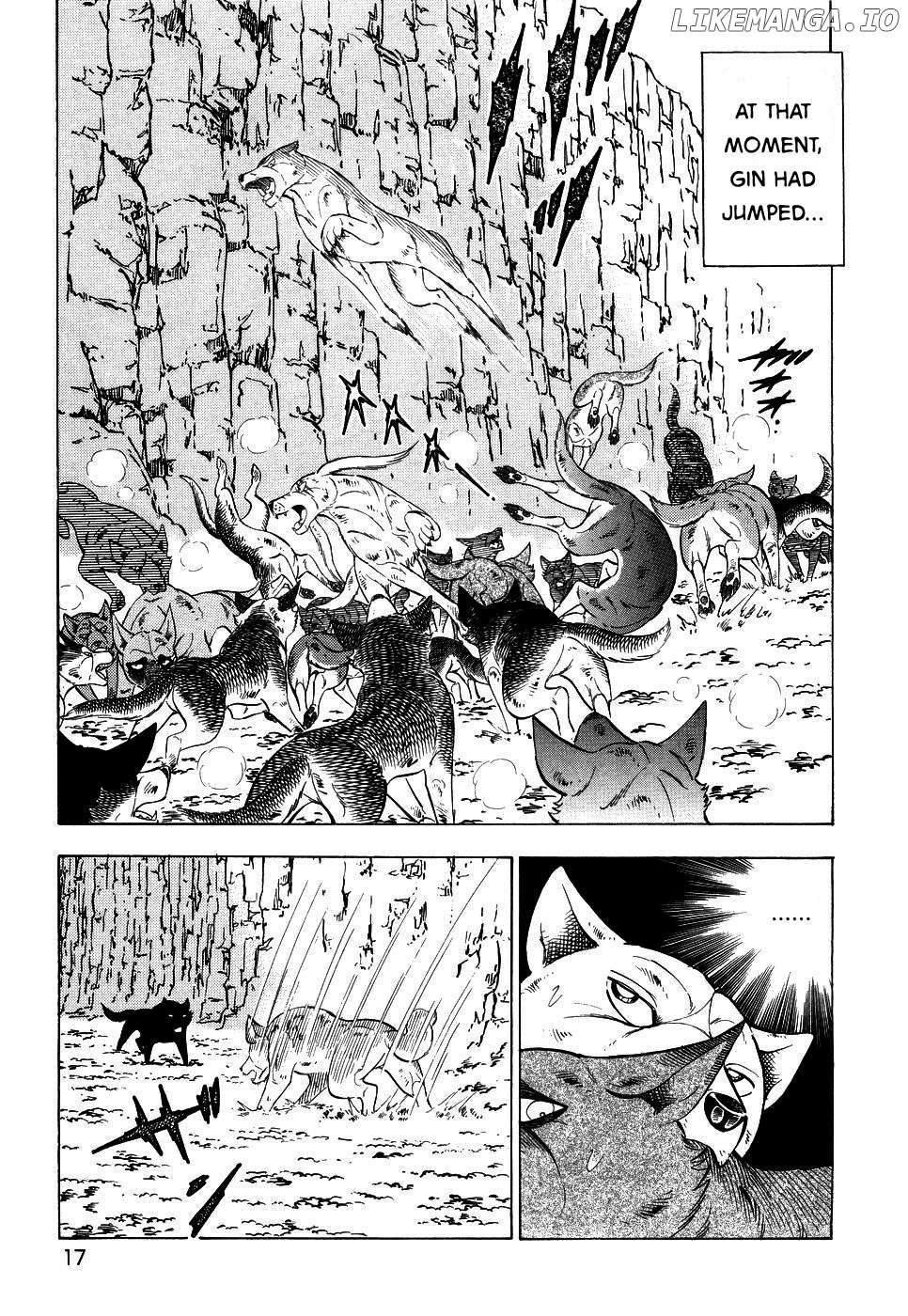 Ginga Densetsu Weed Chapter 388 - page 16