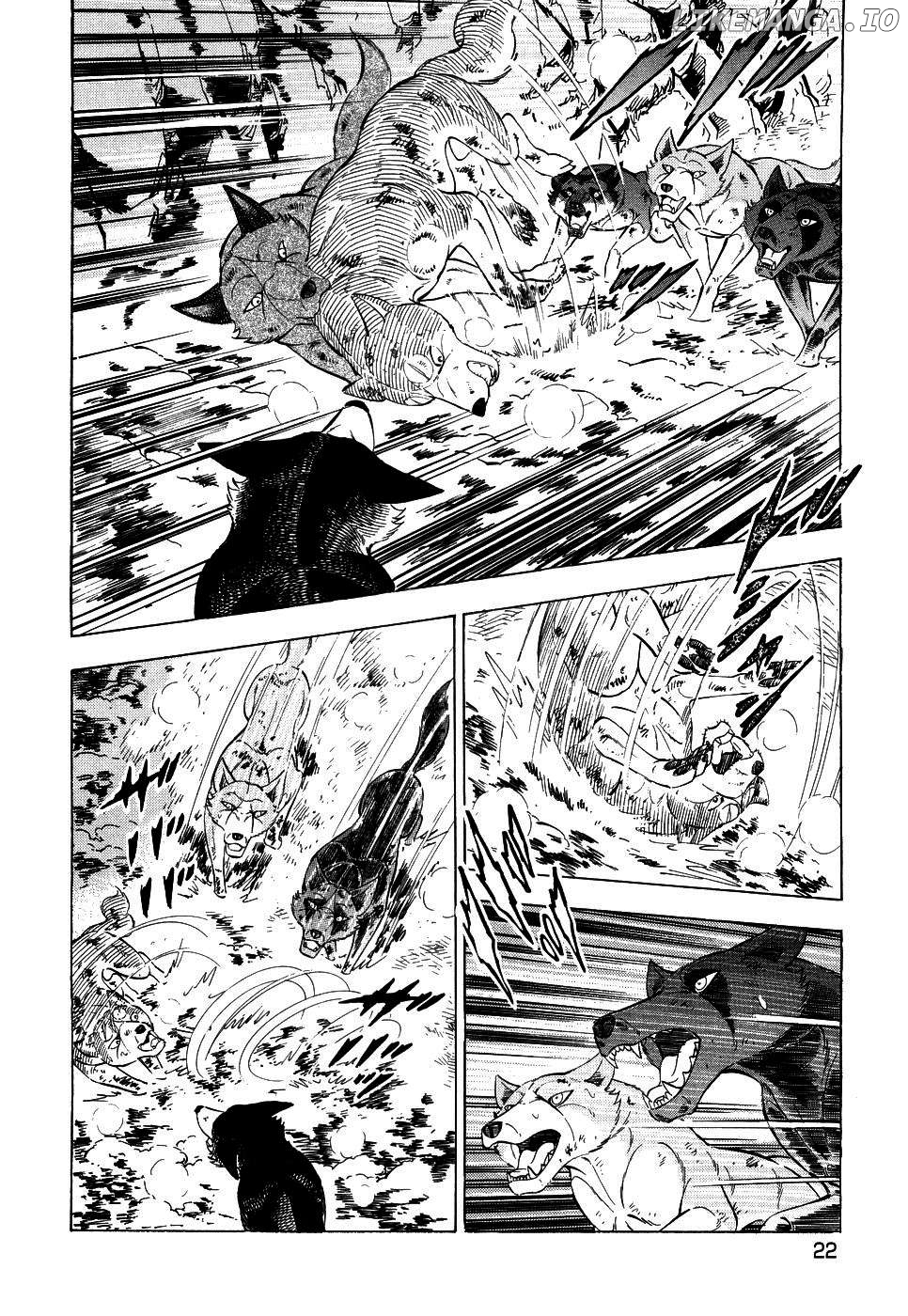 Ginga Densetsu Weed Chapter 388 - page 19