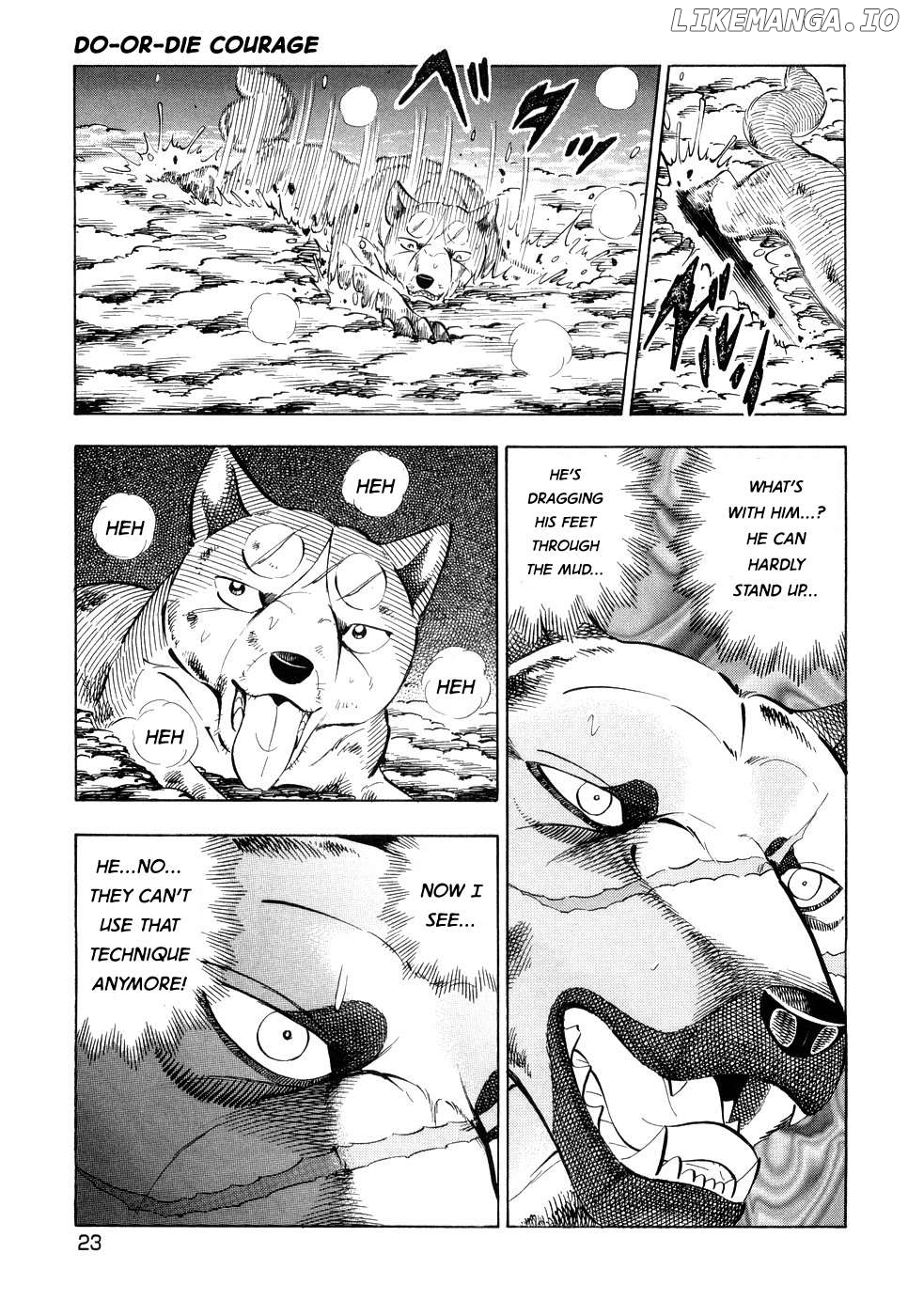 Ginga Densetsu Weed Chapter 388 - page 20