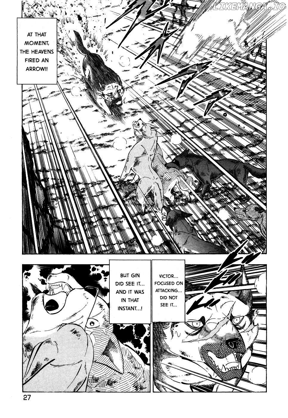 Ginga Densetsu Weed Chapter 388 - page 24