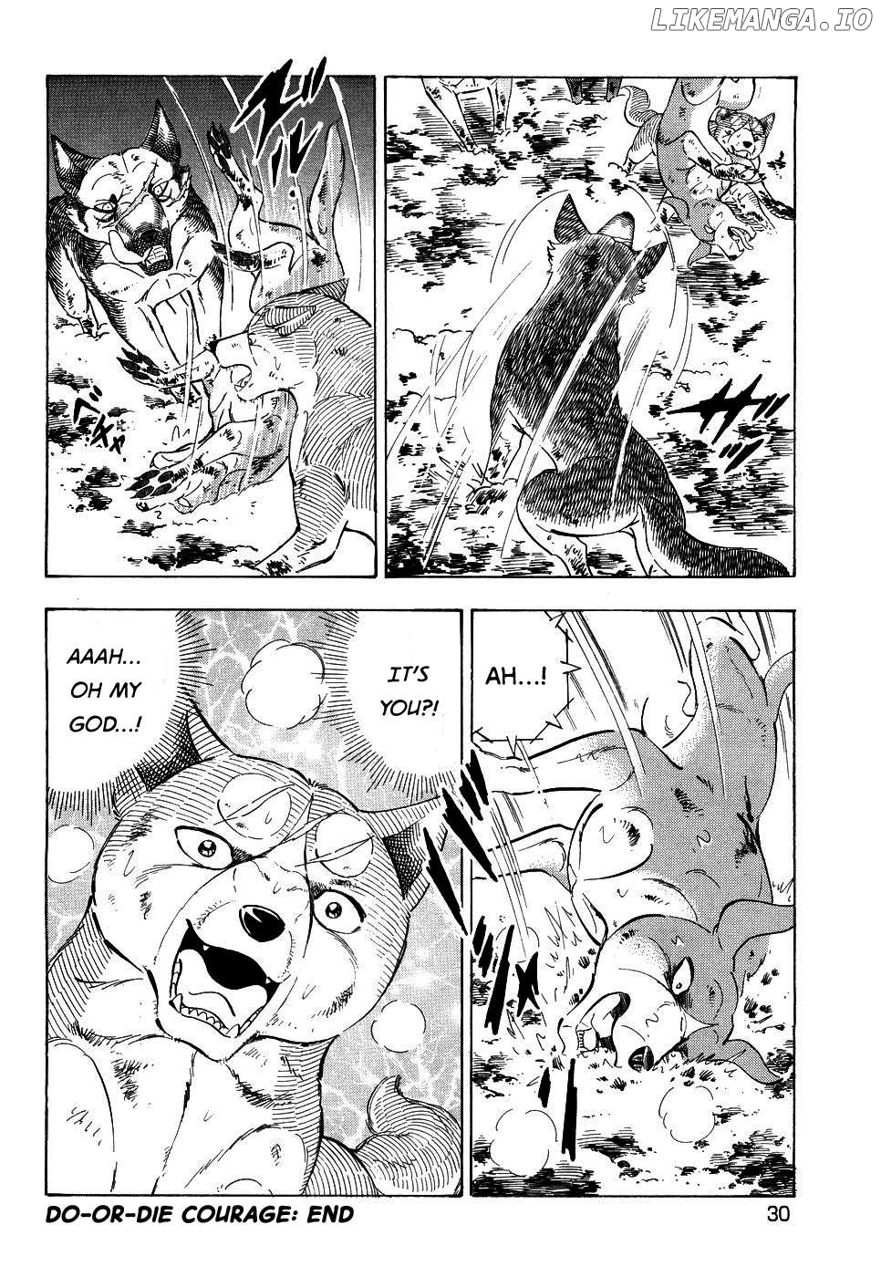 Ginga Densetsu Weed Chapter 388 - page 26