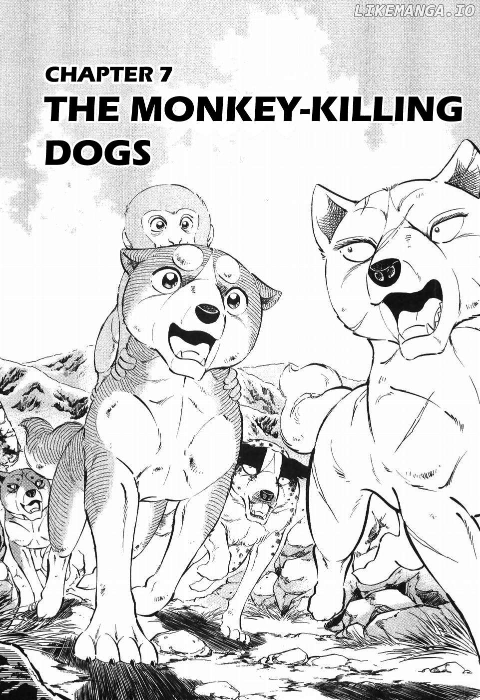 Ginga Densetsu Weed Chapter 258 - page 1