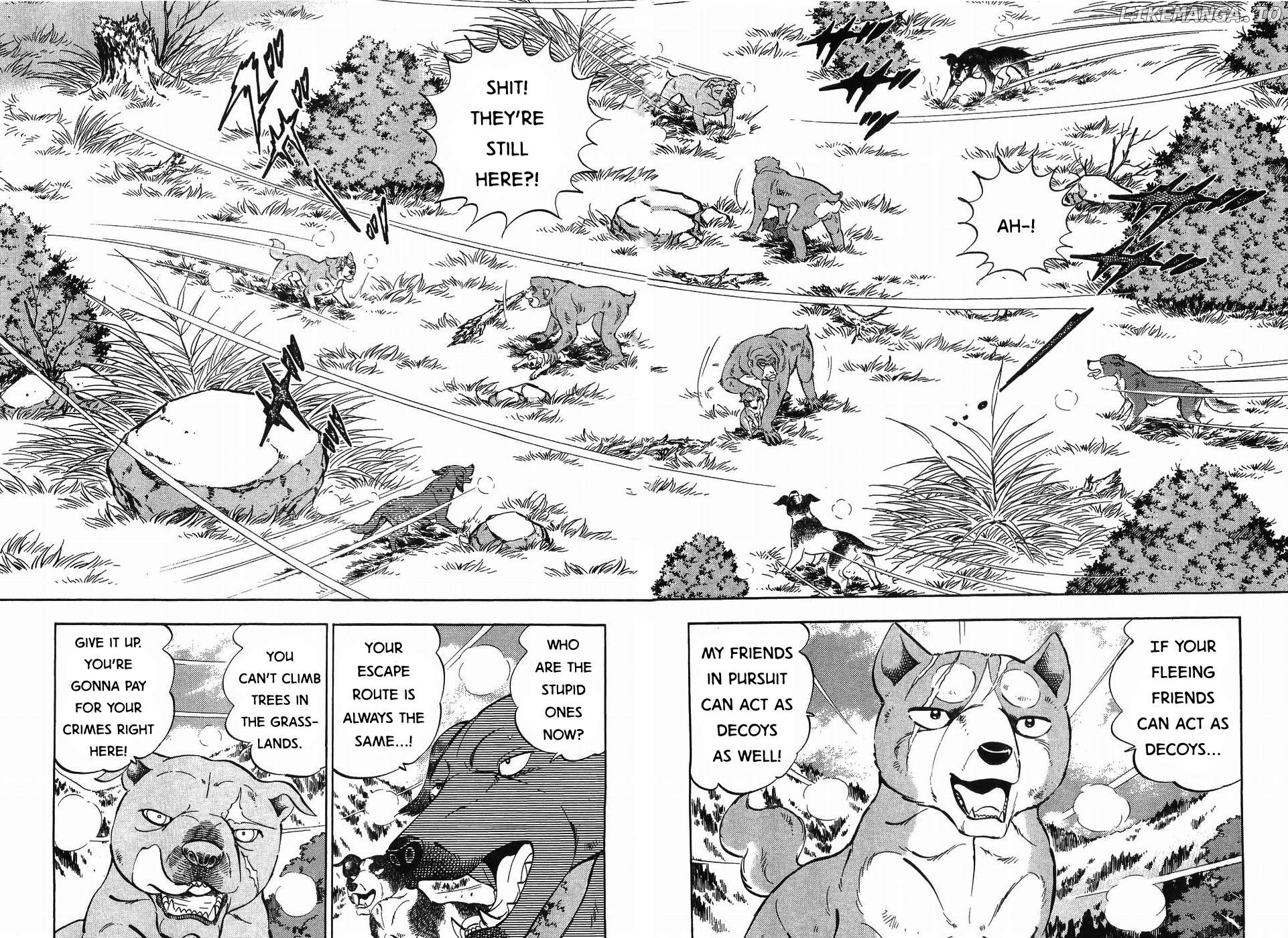 Ginga Densetsu Weed Chapter 258 - page 12