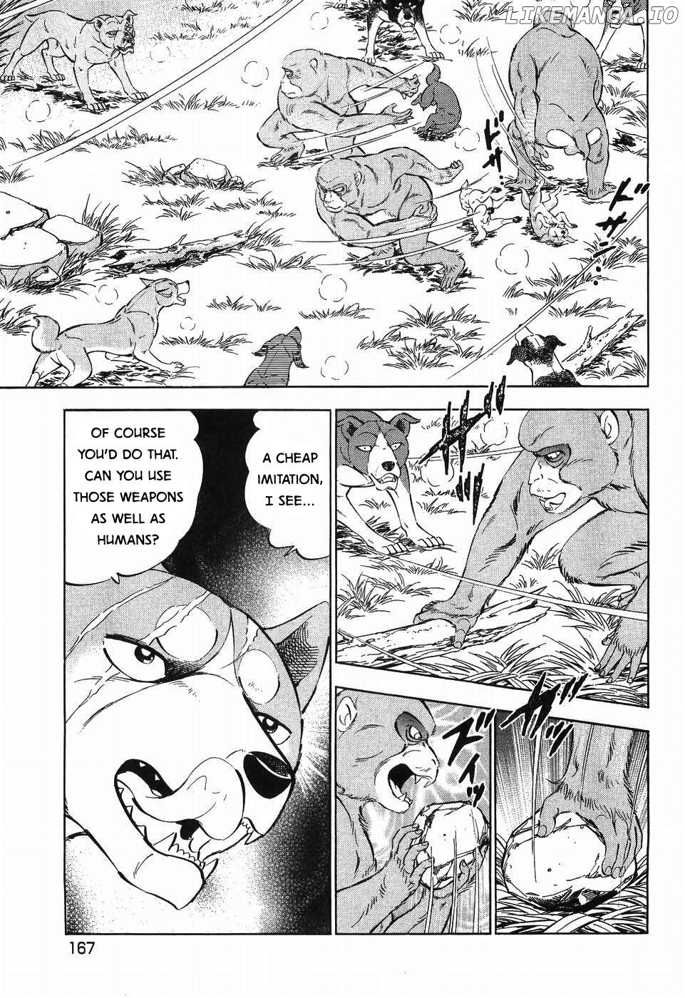 Ginga Densetsu Weed Chapter 258 - page 14