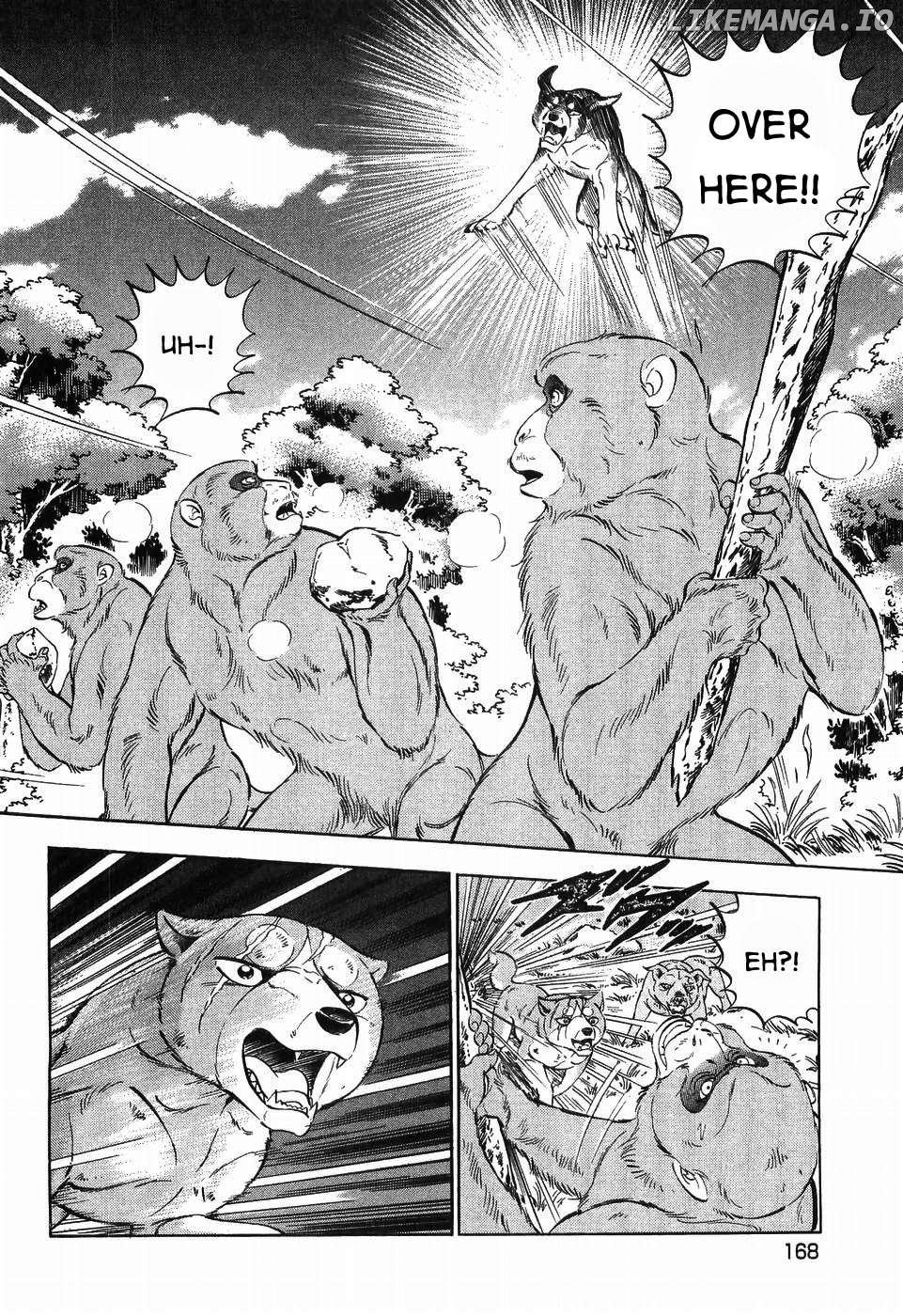 Ginga Densetsu Weed Chapter 258 - page 15