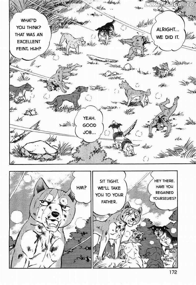 Ginga Densetsu Weed Chapter 258 - page 19