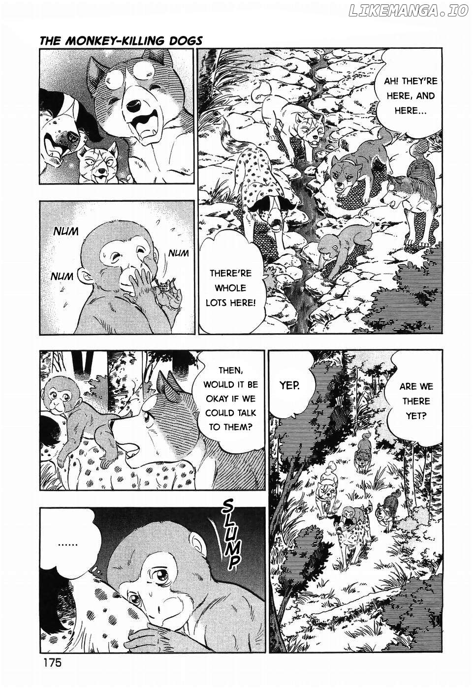 Ginga Densetsu Weed Chapter 258 - page 22