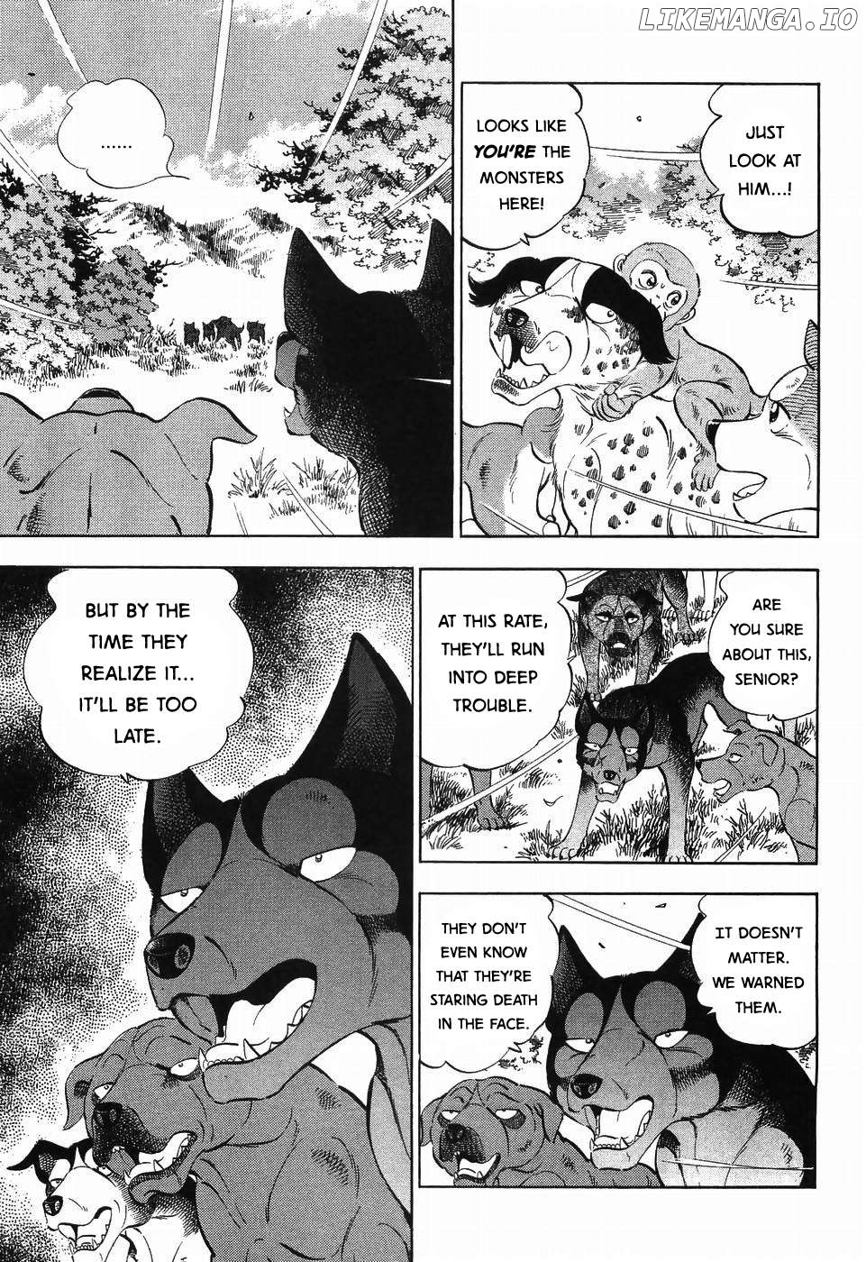 Ginga Densetsu Weed Chapter 258 - page 7