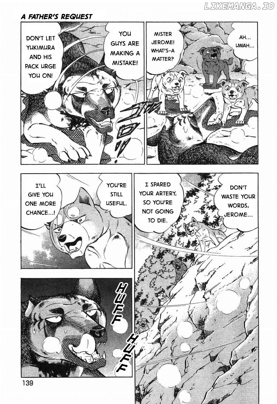 Ginga Densetsu Weed Chapter 265 - page 11