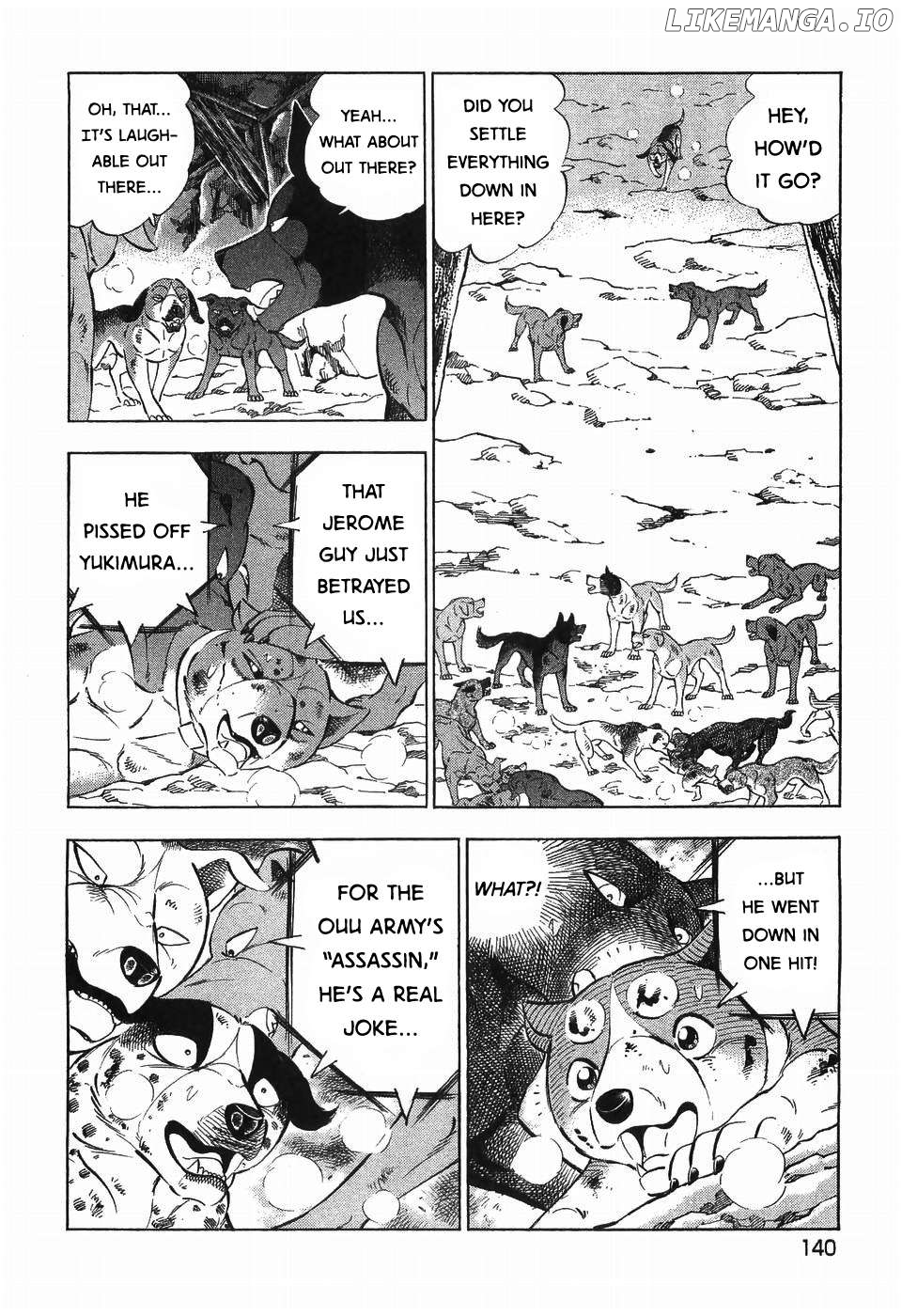 Ginga Densetsu Weed Chapter 265 - page 12