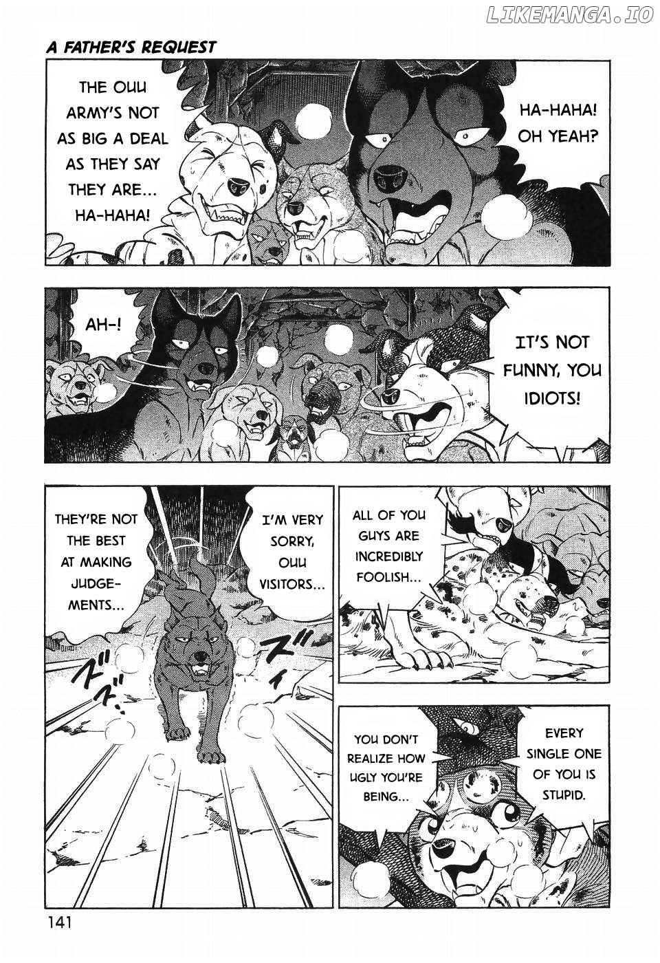 Ginga Densetsu Weed Chapter 265 - page 13