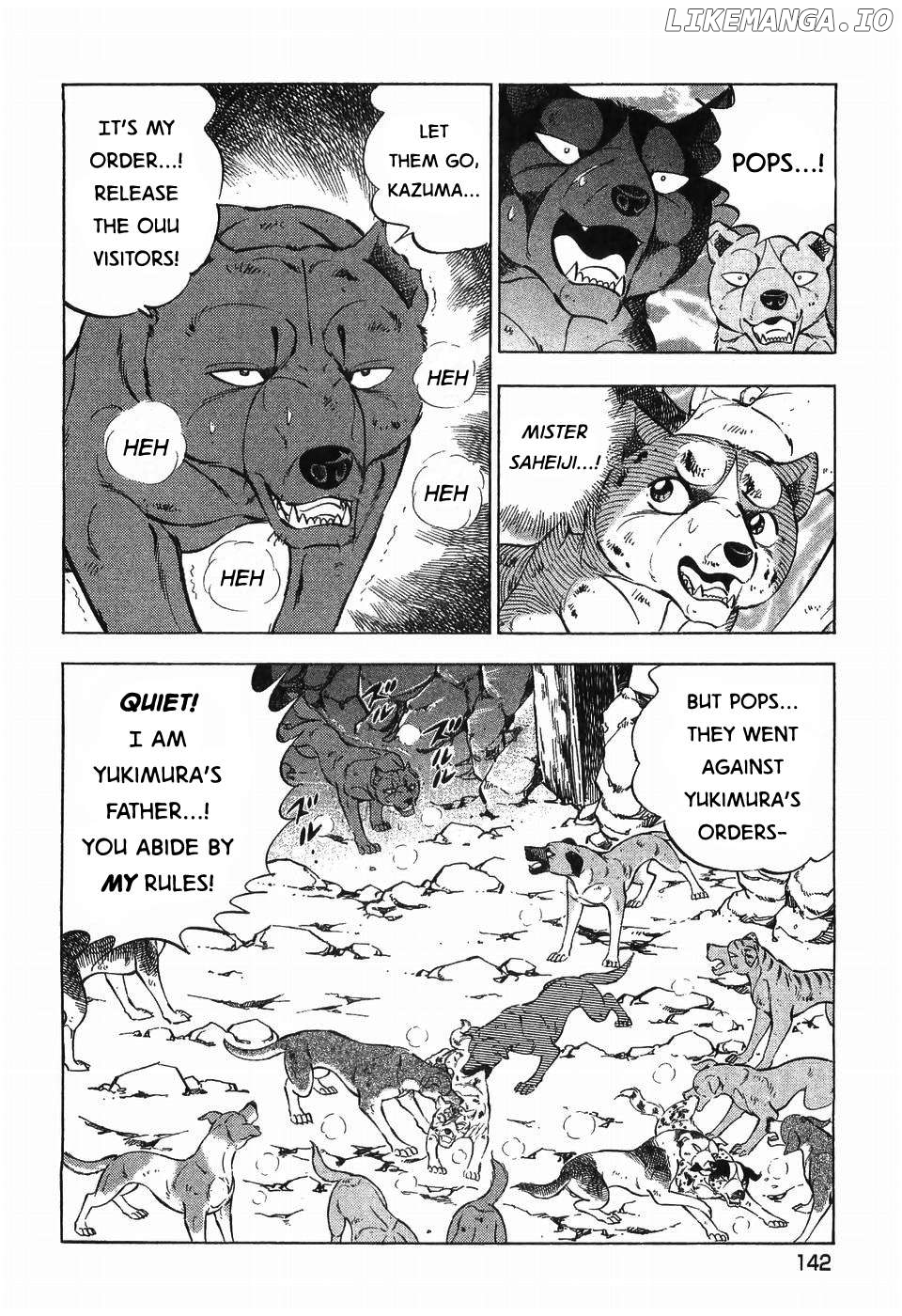 Ginga Densetsu Weed Chapter 265 - page 14