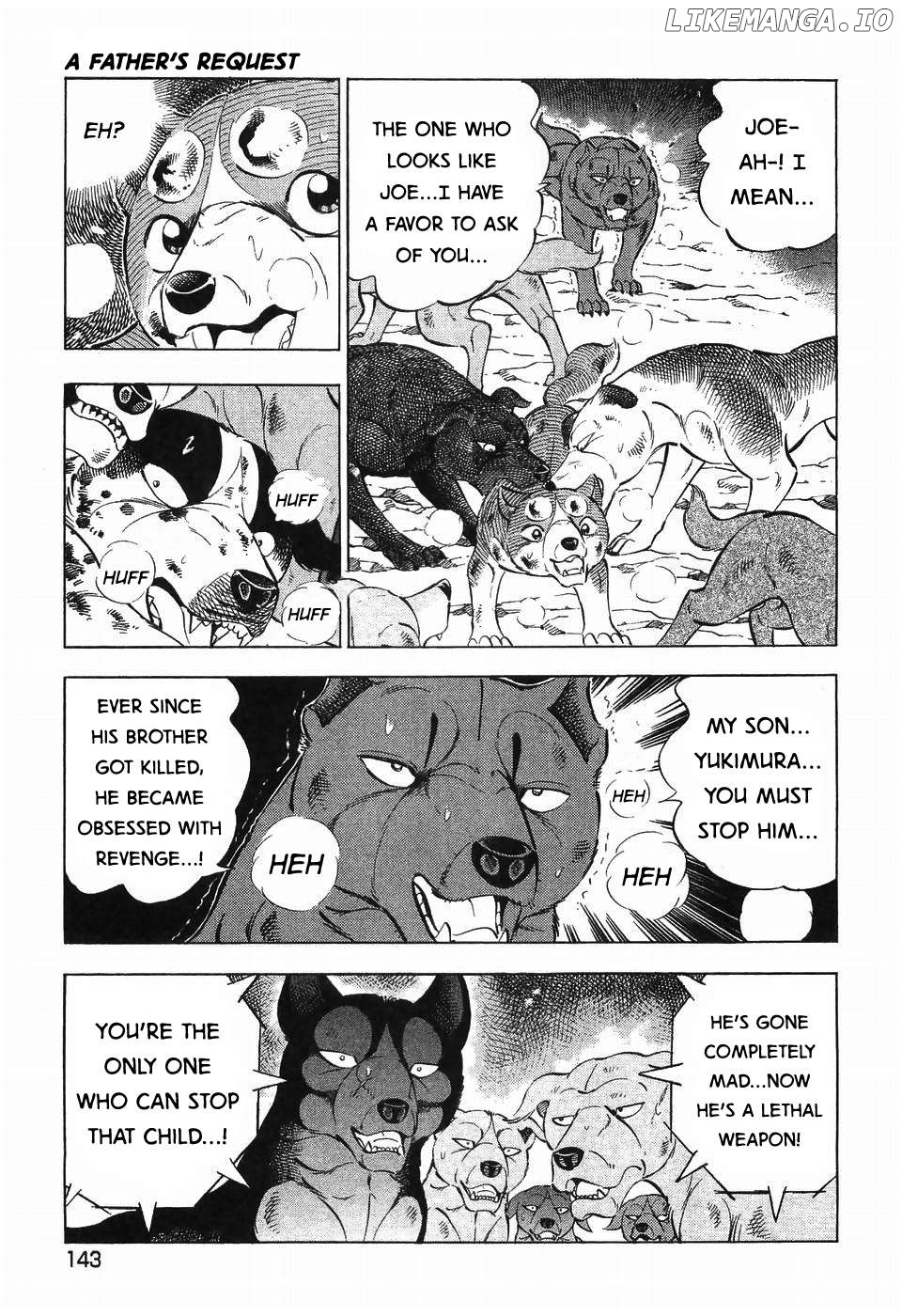 Ginga Densetsu Weed Chapter 265 - page 15