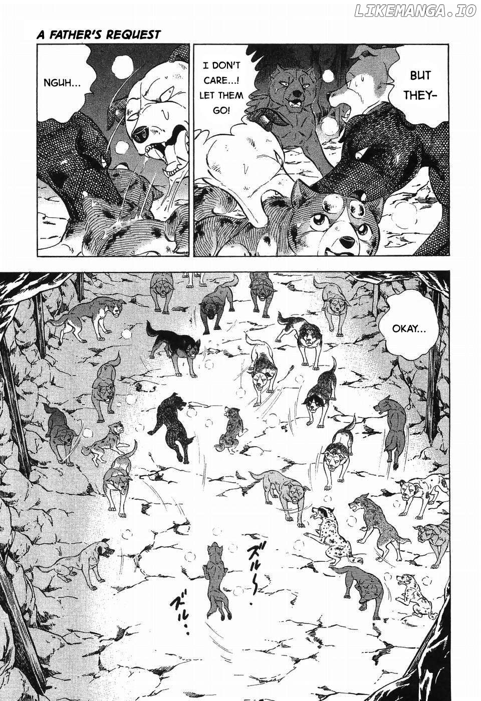 Ginga Densetsu Weed Chapter 265 - page 17