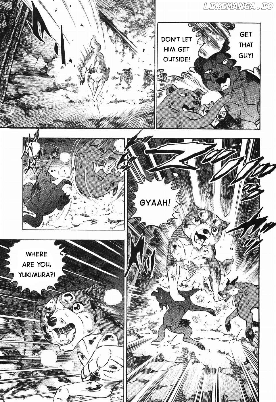 Ginga Densetsu Weed Chapter 265 - page 23