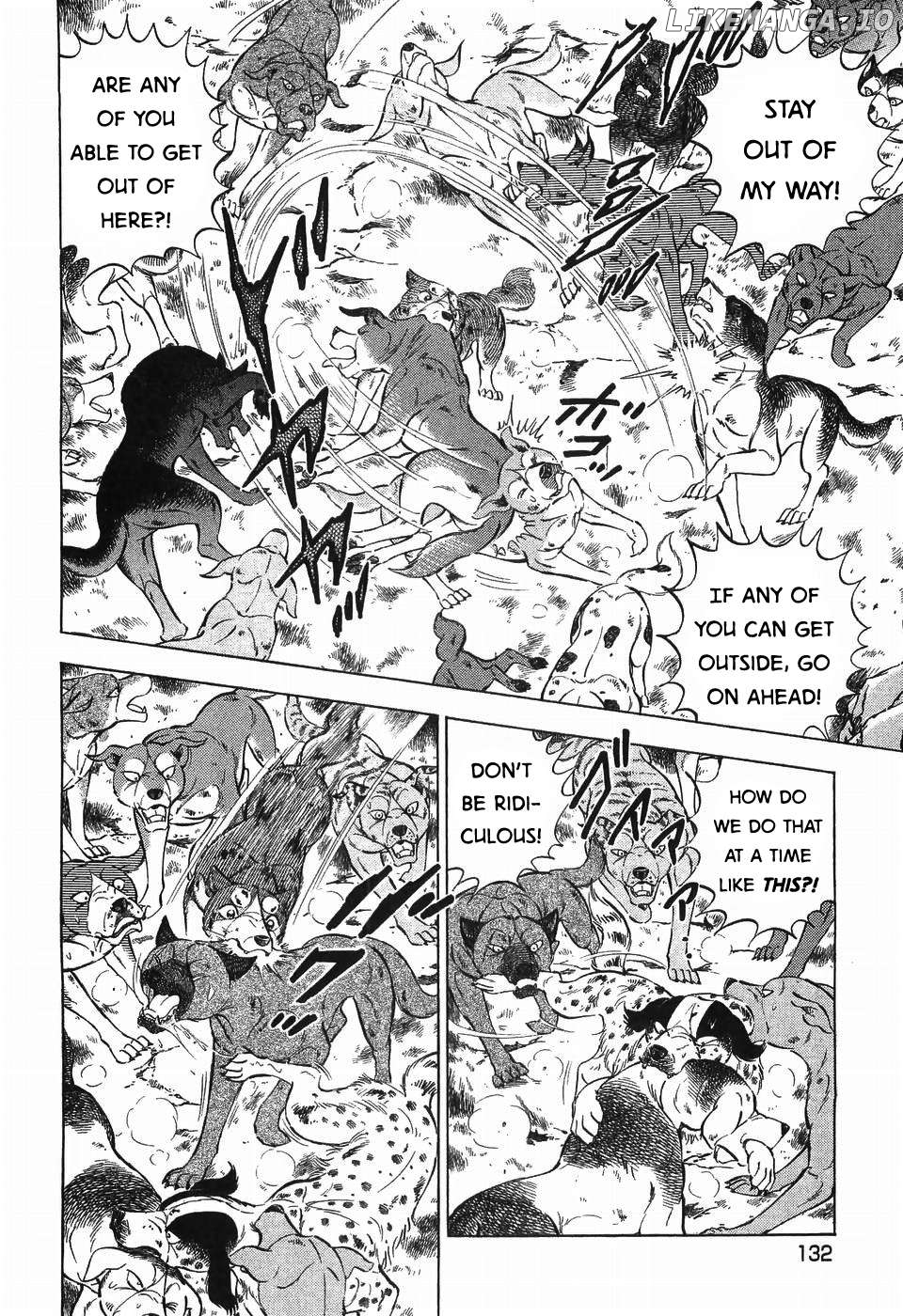 Ginga Densetsu Weed Chapter 265 - page 4