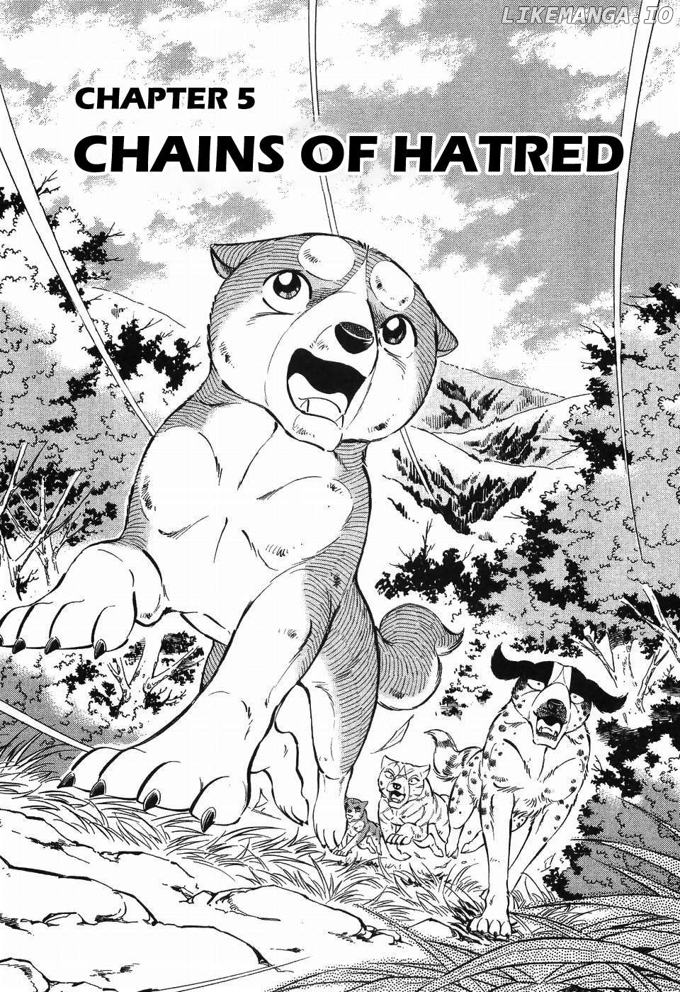 Ginga Densetsu Weed Chapter 264 - page 1