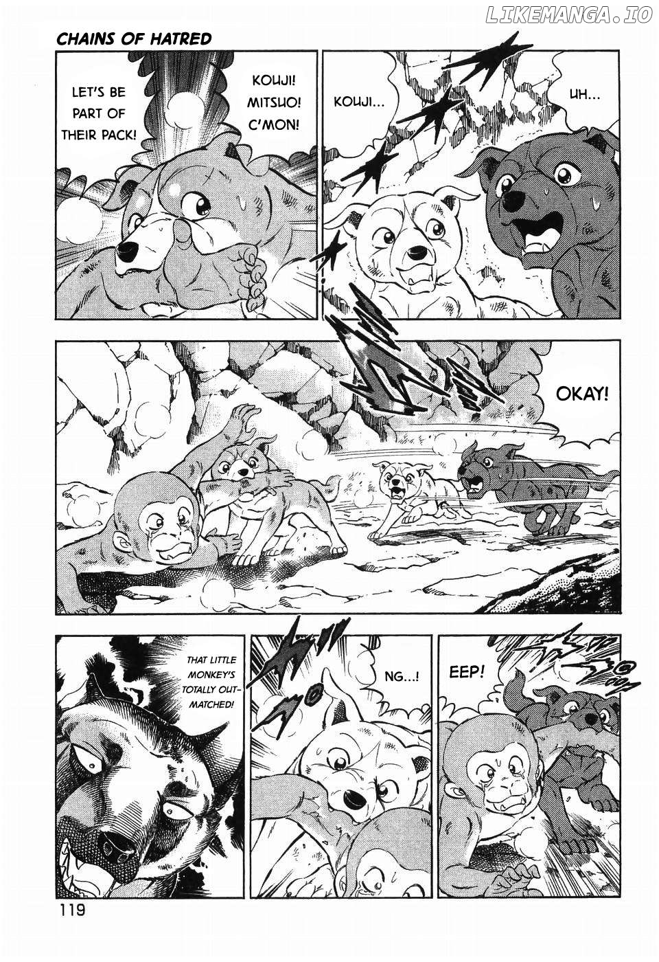 Ginga Densetsu Weed Chapter 264 - page 15