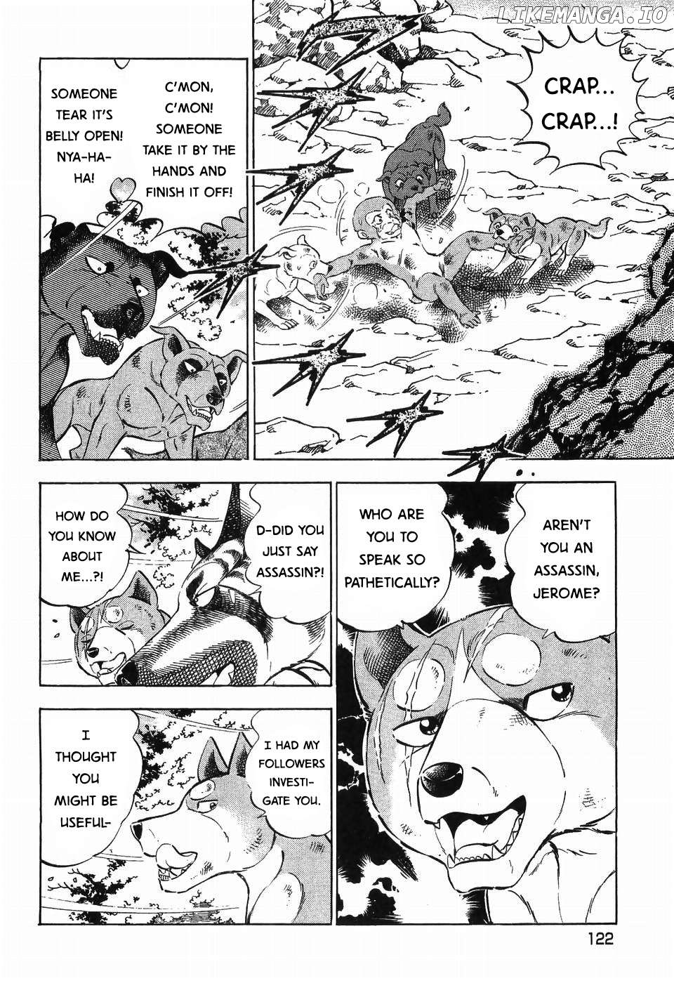 Ginga Densetsu Weed Chapter 264 - page 18