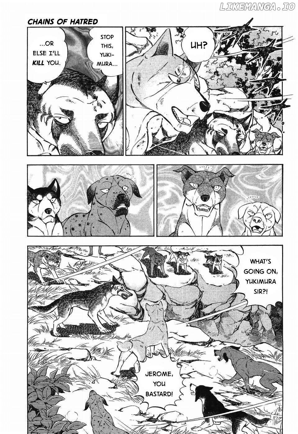 Ginga Densetsu Weed Chapter 264 - page 19