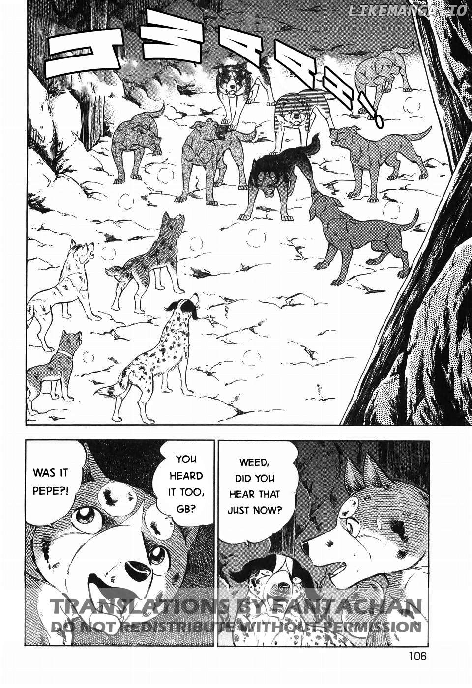 Ginga Densetsu Weed Chapter 264 - page 2