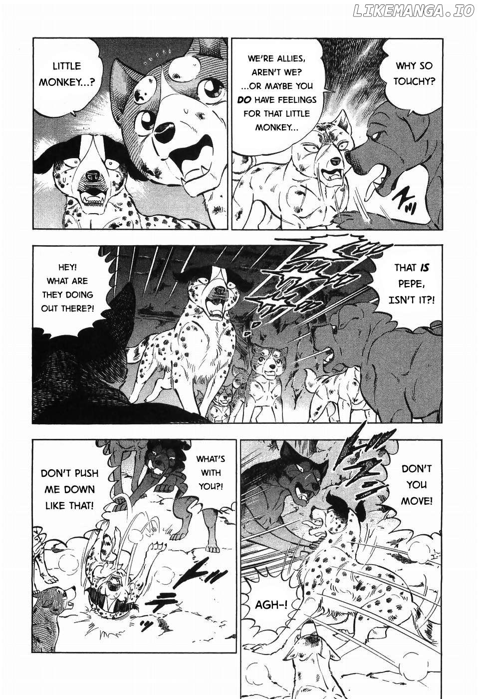 Ginga Densetsu Weed Chapter 264 - page 4