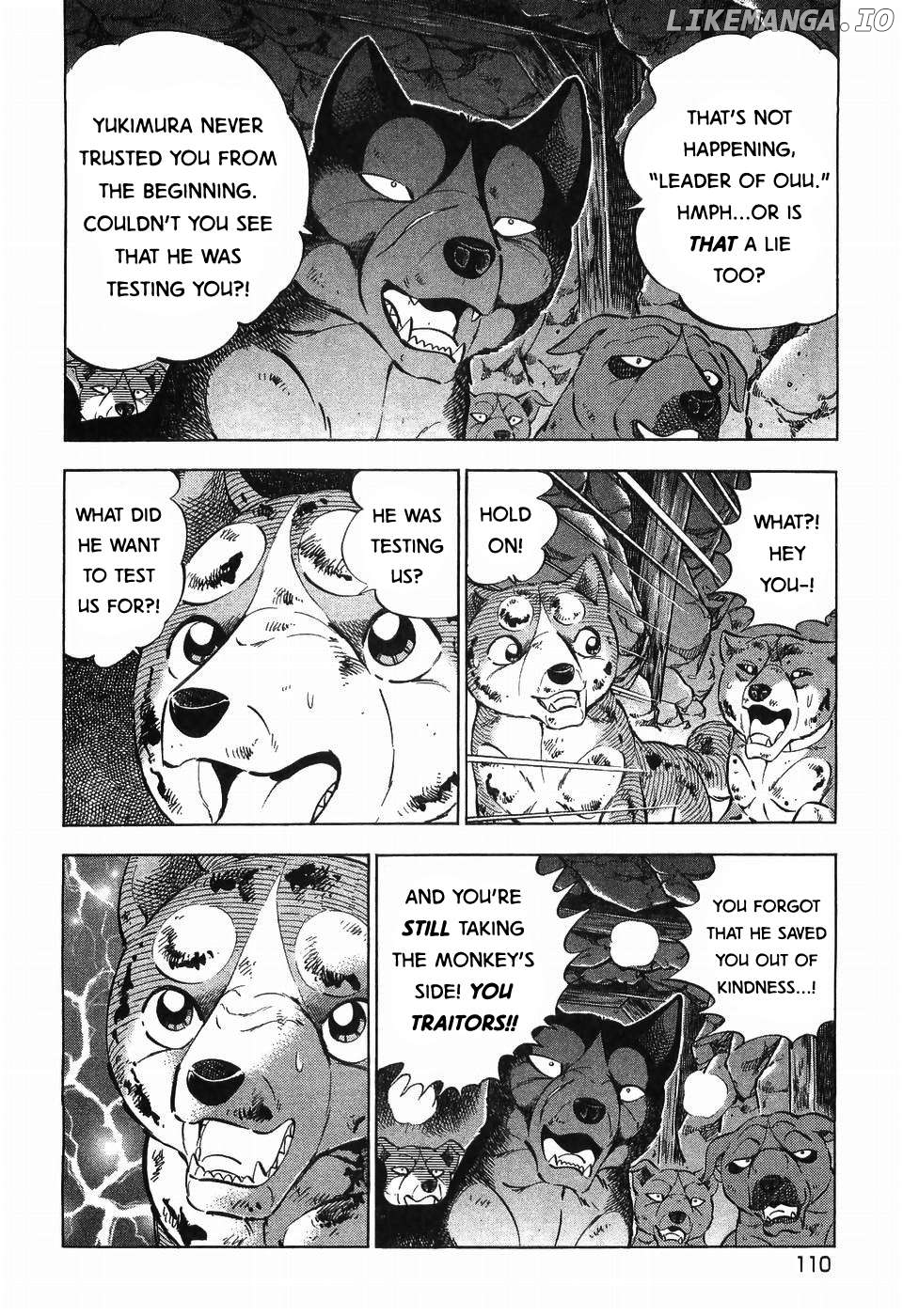 Ginga Densetsu Weed Chapter 264 - page 6