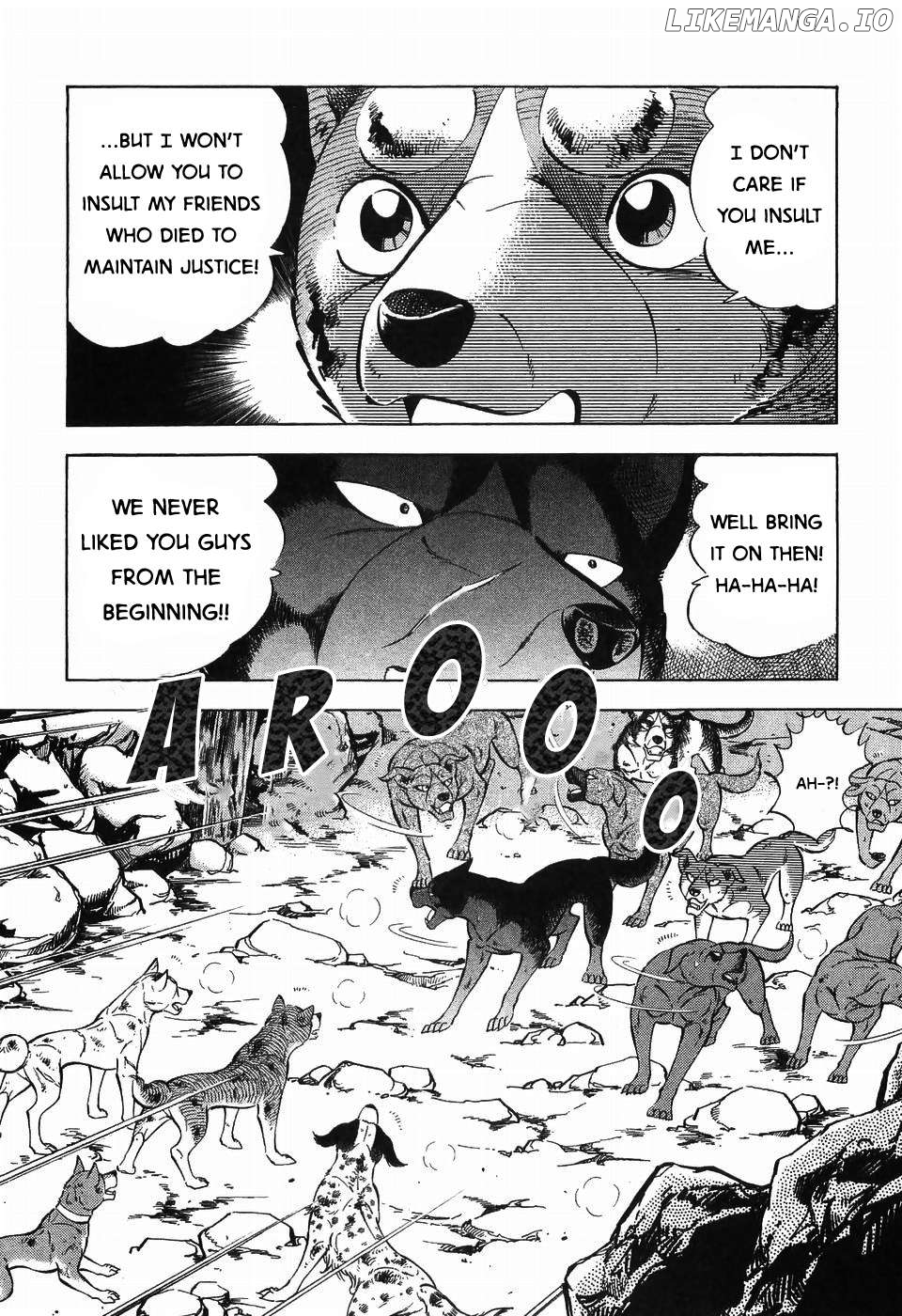 Ginga Densetsu Weed Chapter 264 - page 8