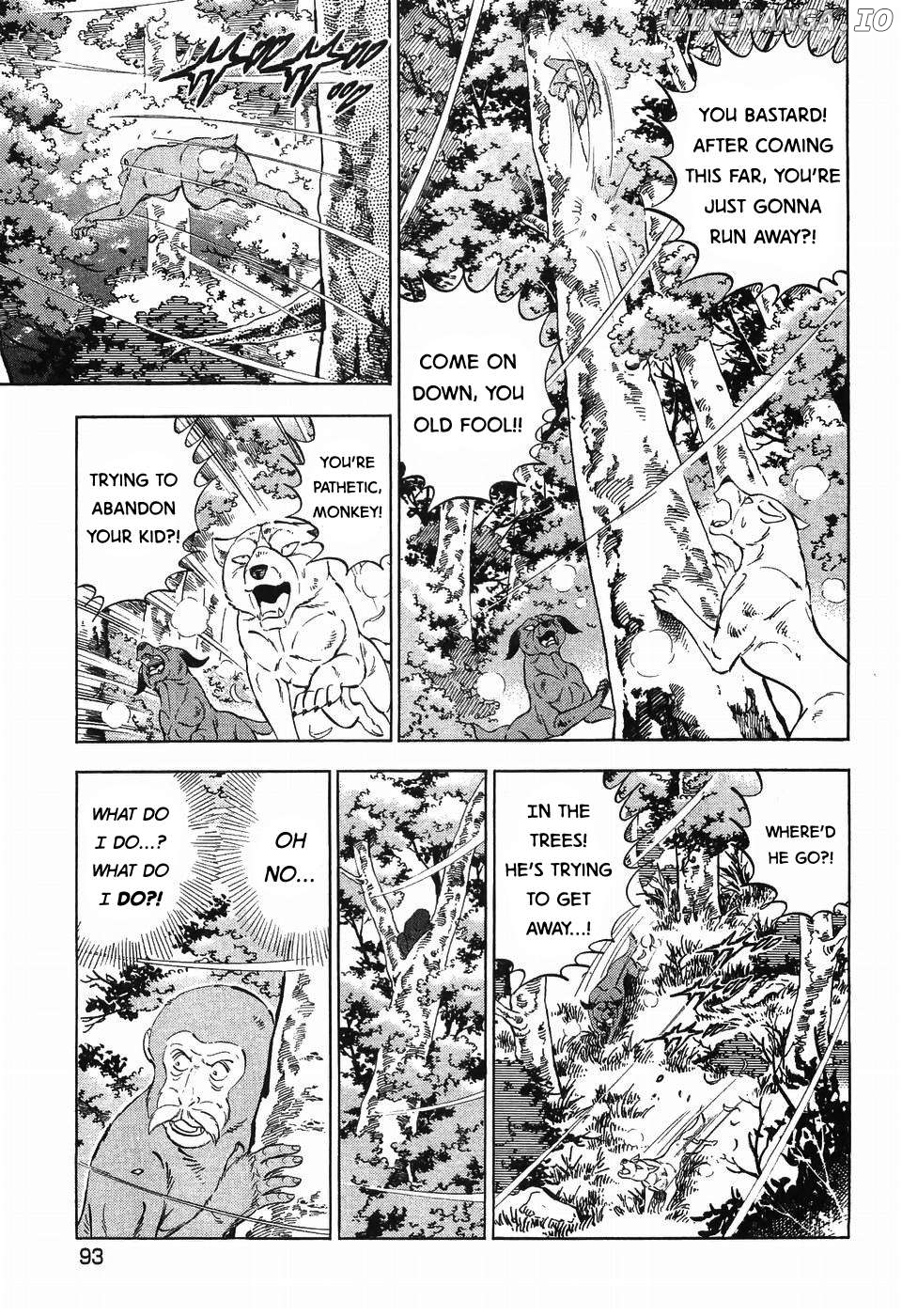 Ginga Densetsu Weed Chapter 263 - page 12