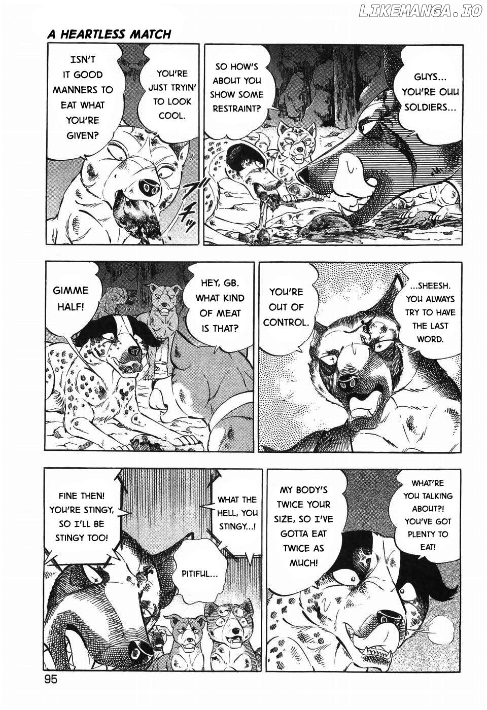 Ginga Densetsu Weed Chapter 263 - page 14