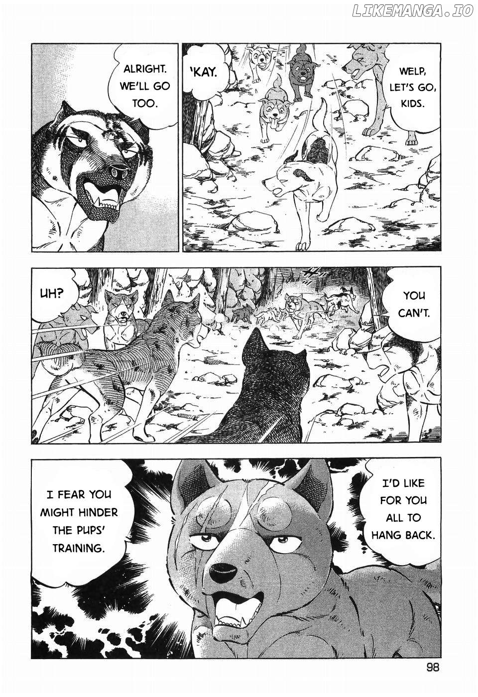 Ginga Densetsu Weed Chapter 263 - page 17