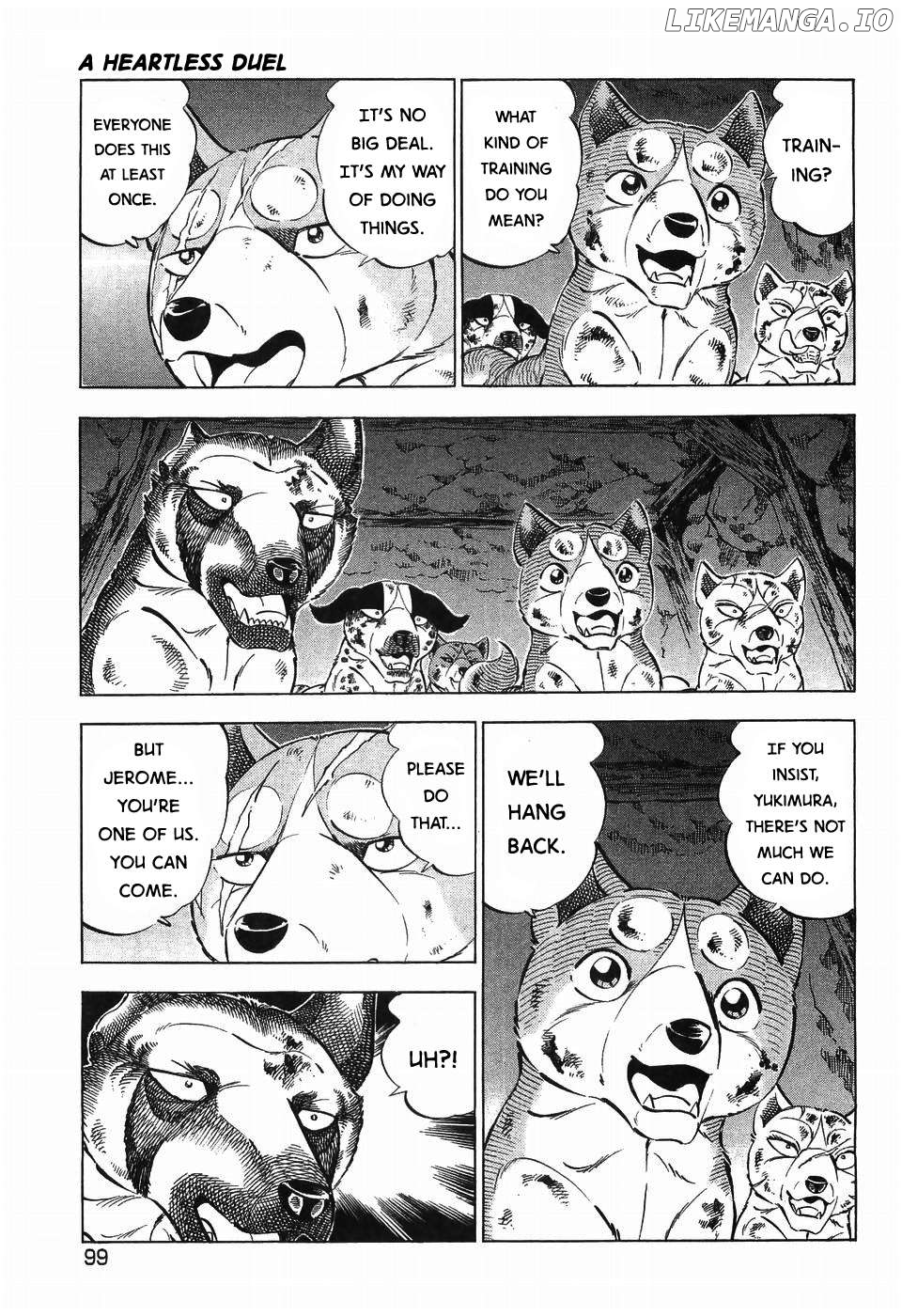 Ginga Densetsu Weed Chapter 263 - page 18