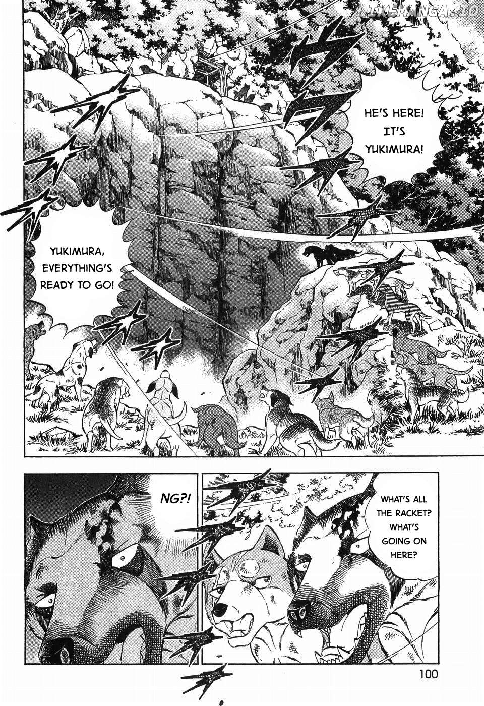 Ginga Densetsu Weed Chapter 263 - page 19