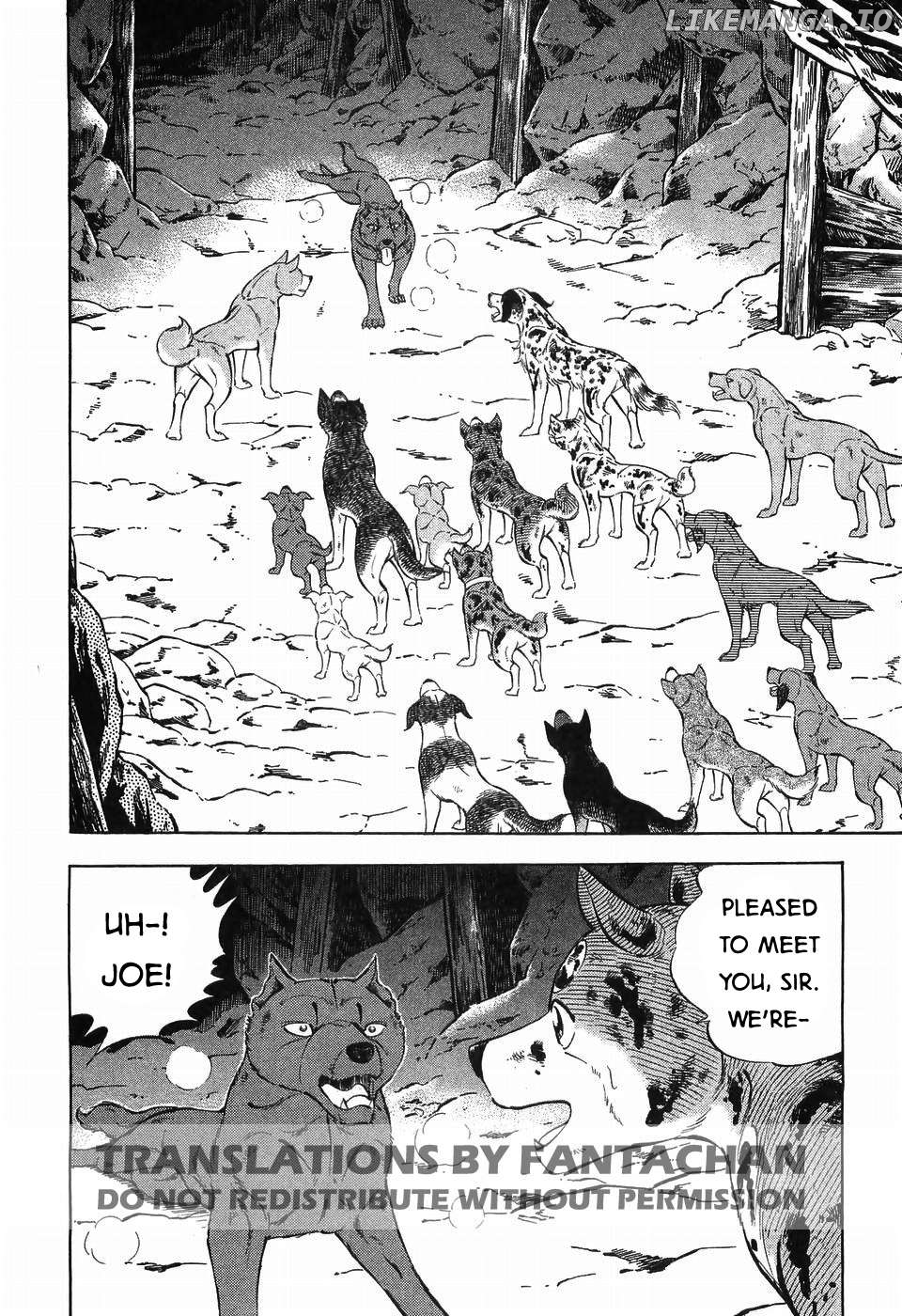 Ginga Densetsu Weed Chapter 263 - page 2