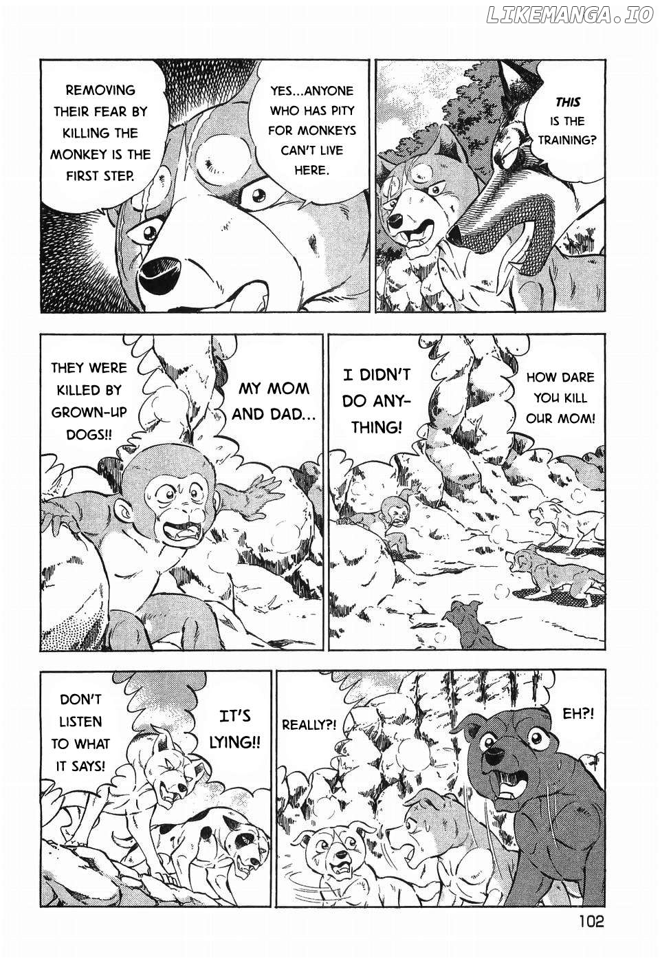 Ginga Densetsu Weed Chapter 263 - page 21