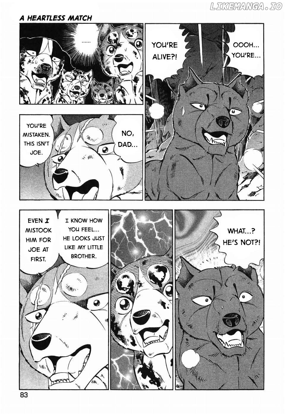 Ginga Densetsu Weed Chapter 263 - page 3