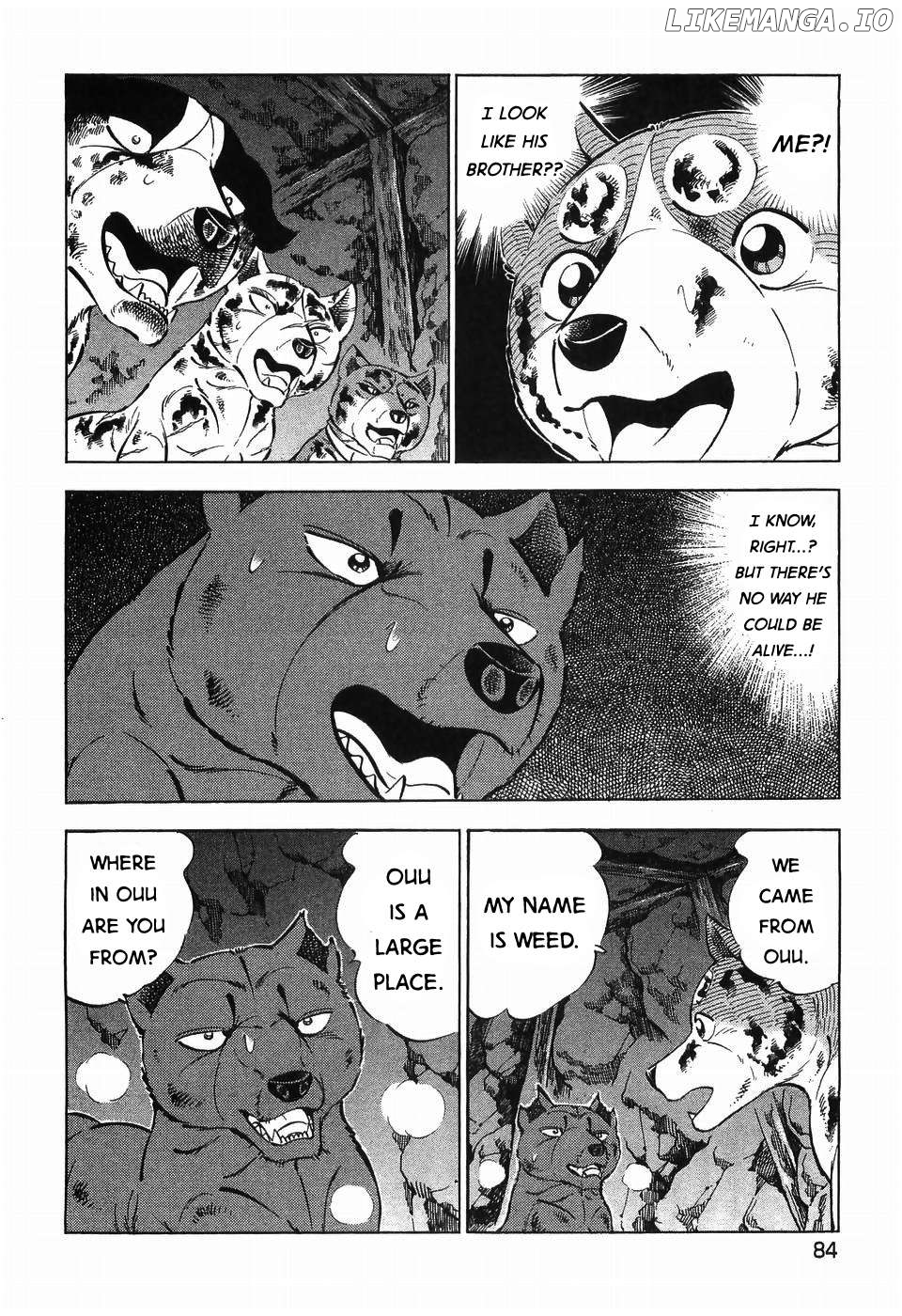 Ginga Densetsu Weed Chapter 263 - page 4