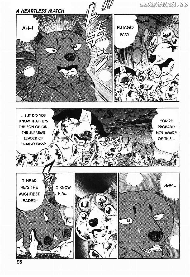 Ginga Densetsu Weed Chapter 263 - page 5