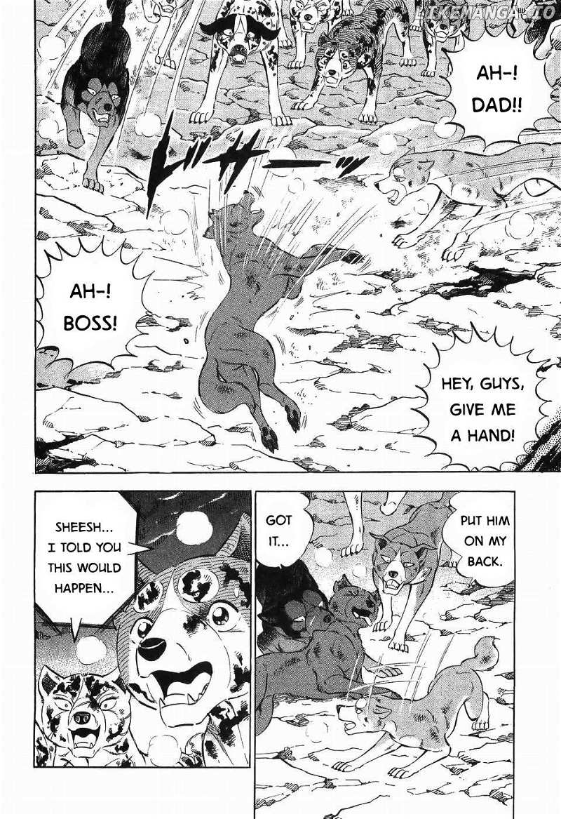 Ginga Densetsu Weed Chapter 263 - page 6