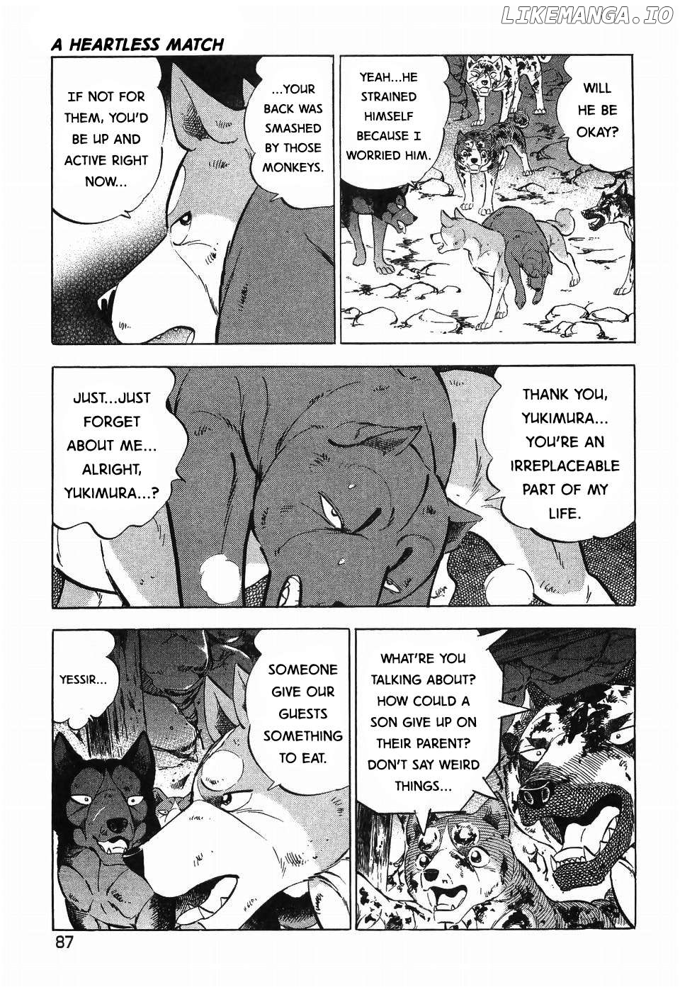 Ginga Densetsu Weed Chapter 263 - page 7