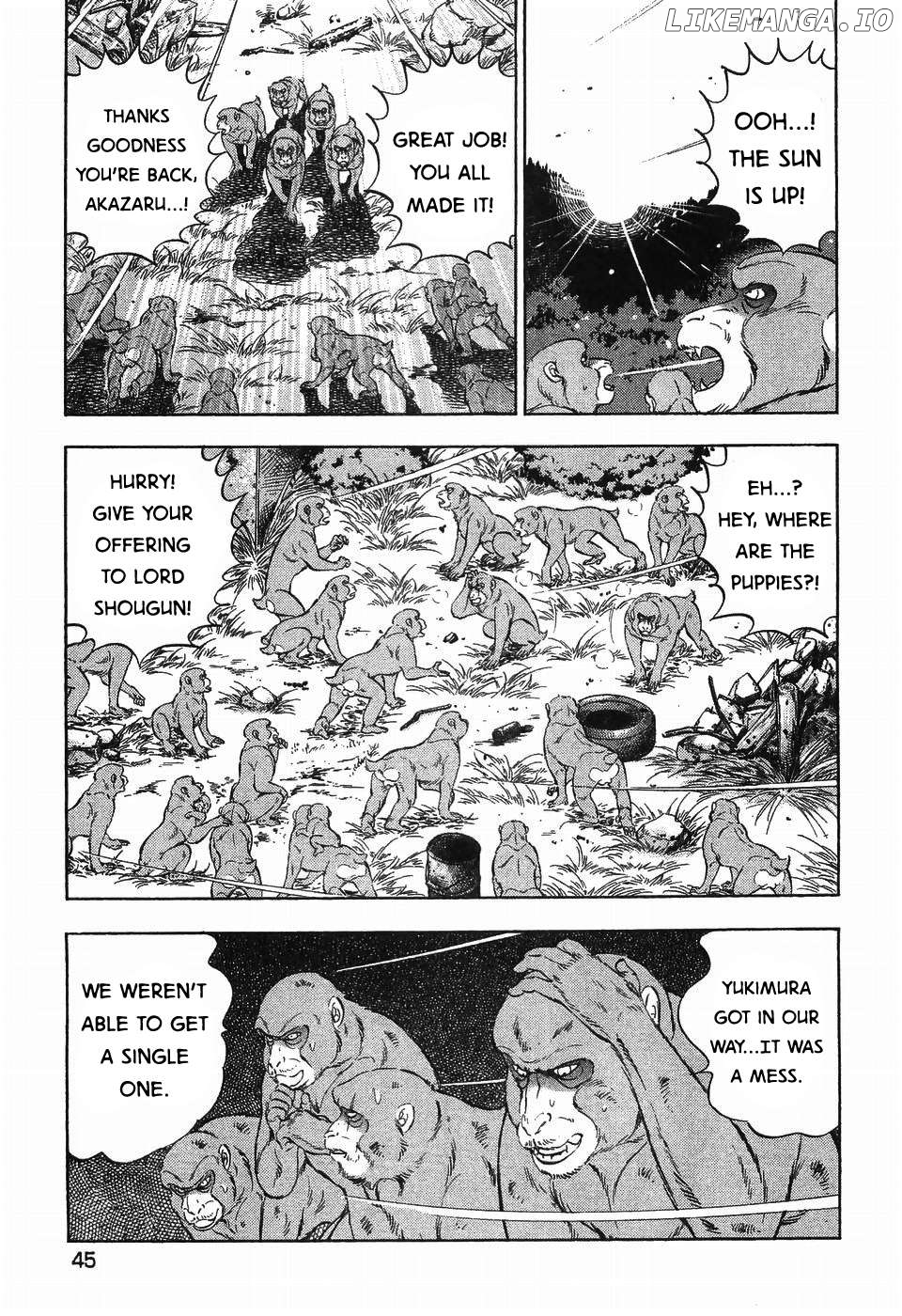 Ginga Densetsu Weed Chapter 261 - page 12