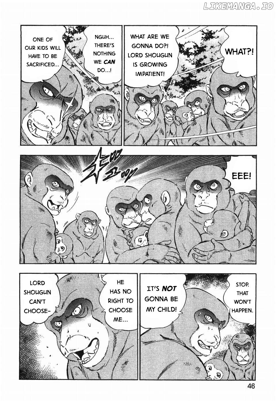 Ginga Densetsu Weed Chapter 261 - page 13