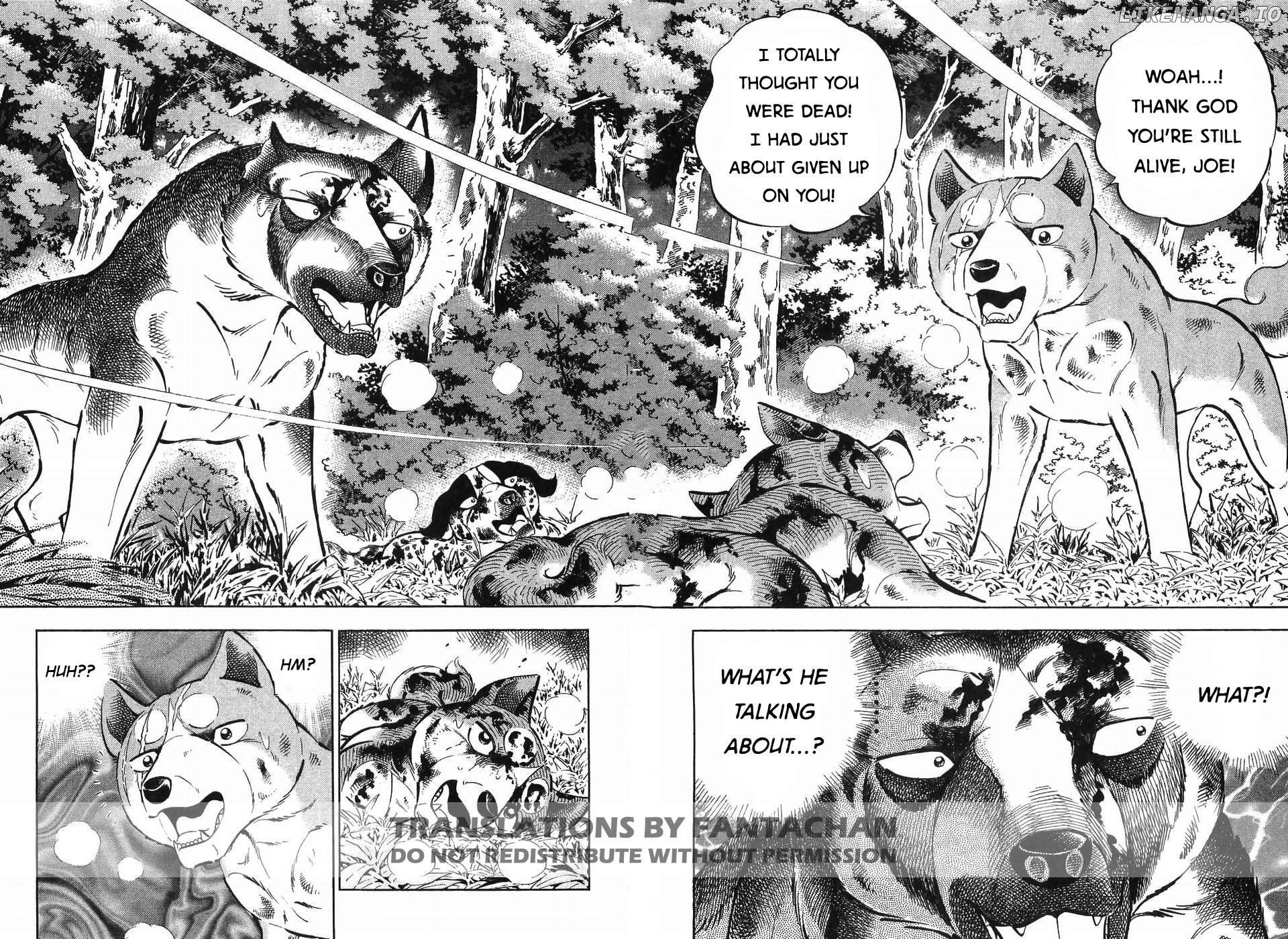 Ginga Densetsu Weed Chapter 261 - page 2