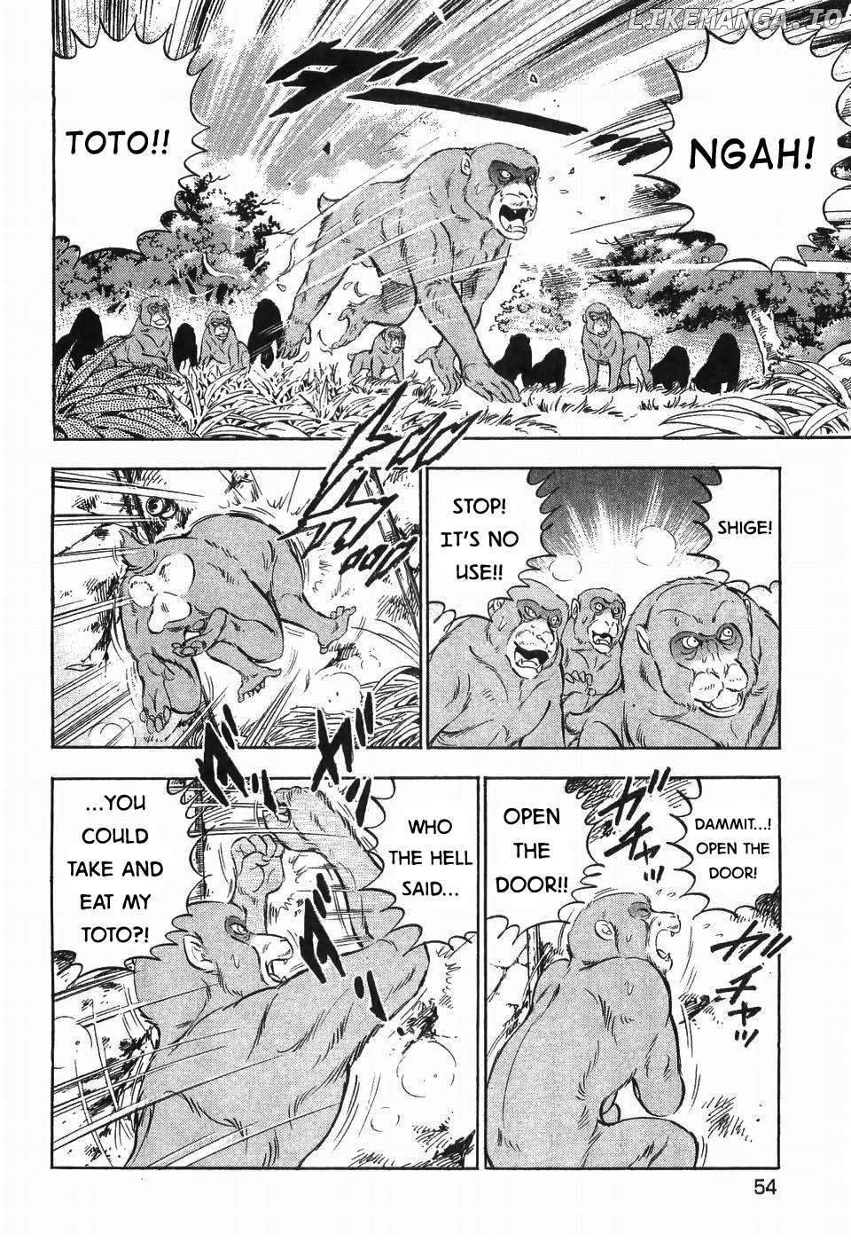 Ginga Densetsu Weed Chapter 261 - page 20