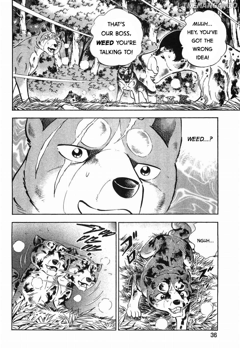 Ginga Densetsu Weed Chapter 261 - page 3