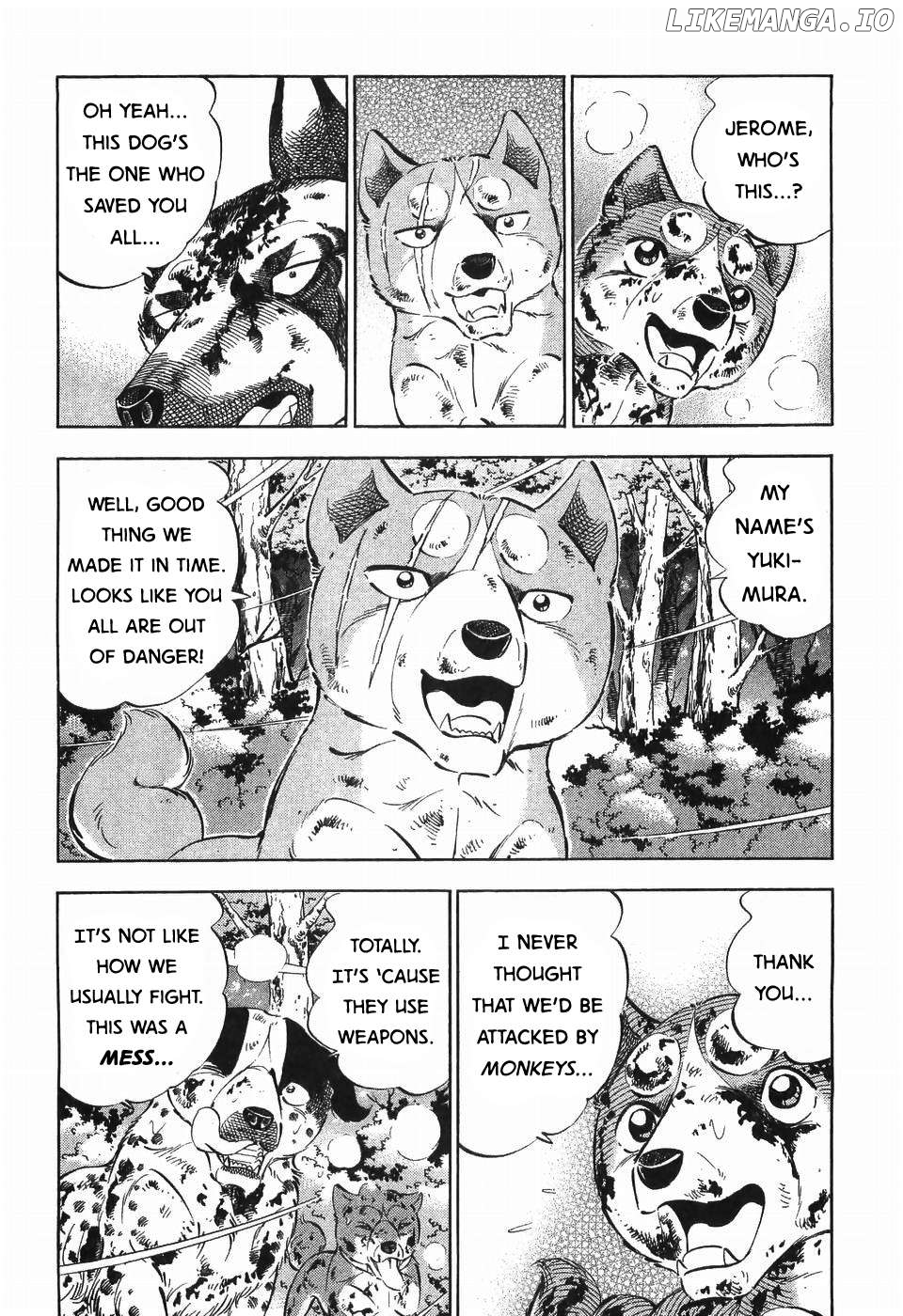 Ginga Densetsu Weed Chapter 261 - page 5