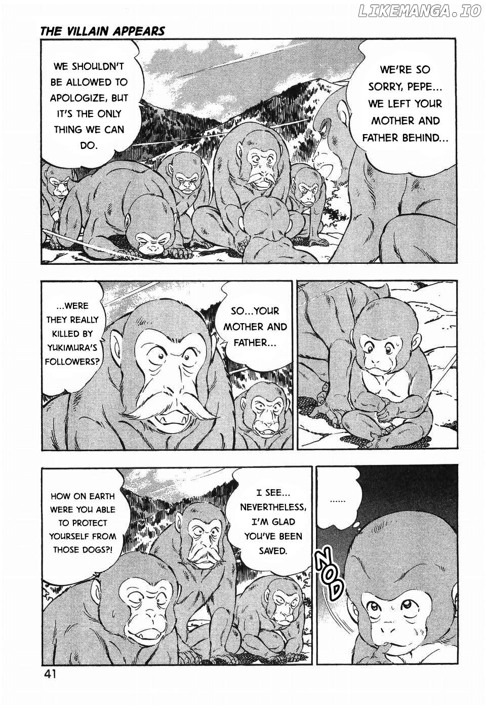 Ginga Densetsu Weed Chapter 261 - page 8