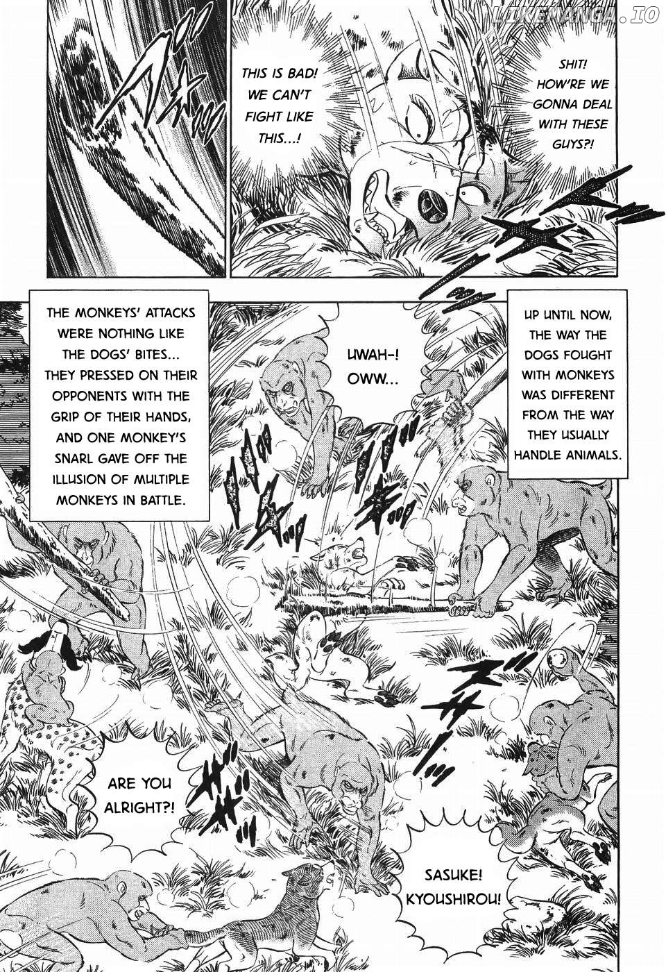 Ginga Densetsu Weed Chapter 260 - page 15