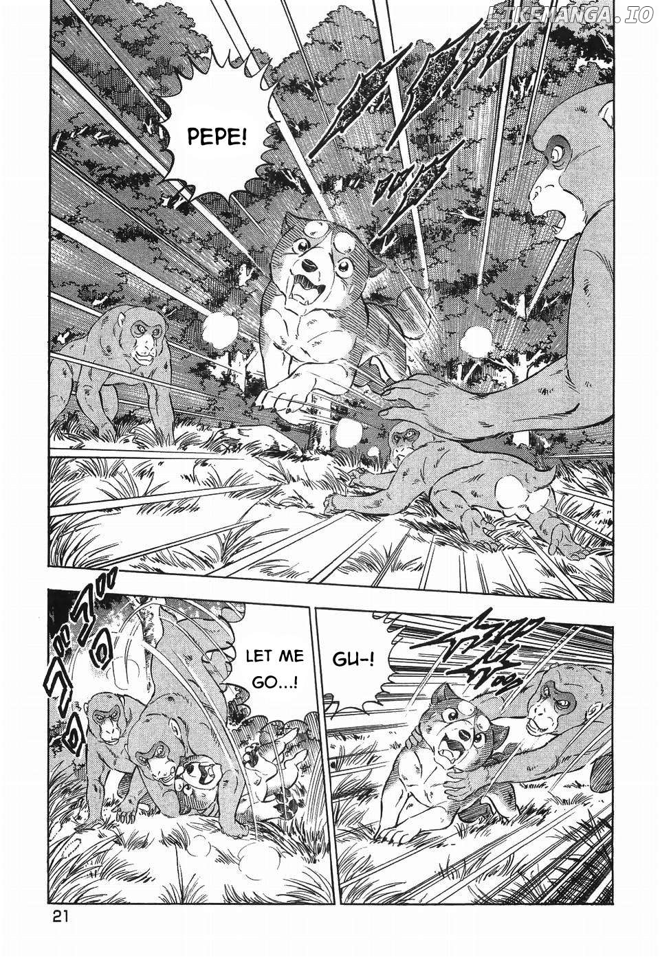 Ginga Densetsu Weed Chapter 260 - page 21